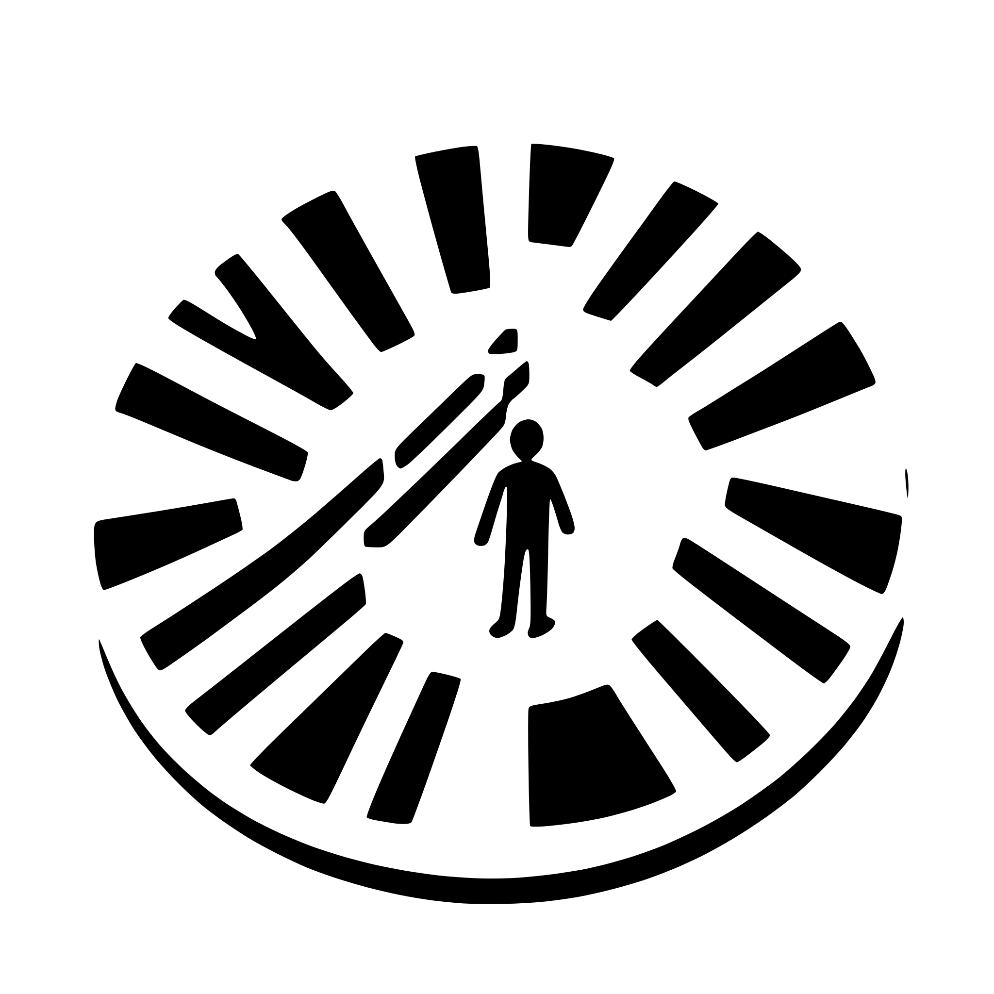 AI-generated SVG of a Illustration style, white background, a small person hesitates in front of multiple paths