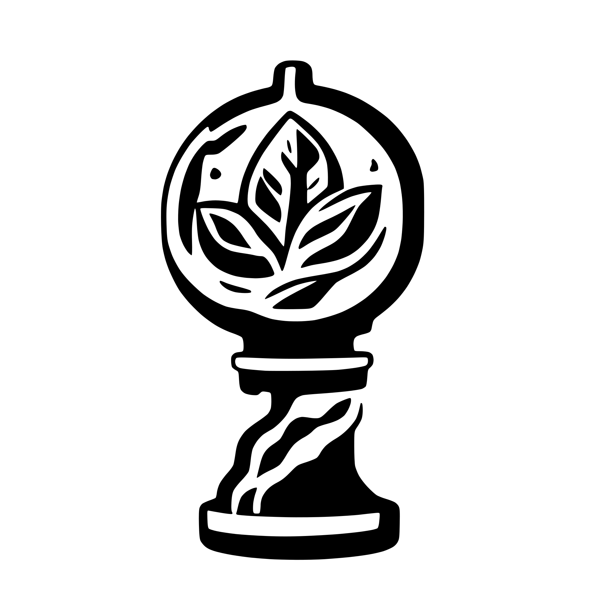 AI-generated SVG of a water softener