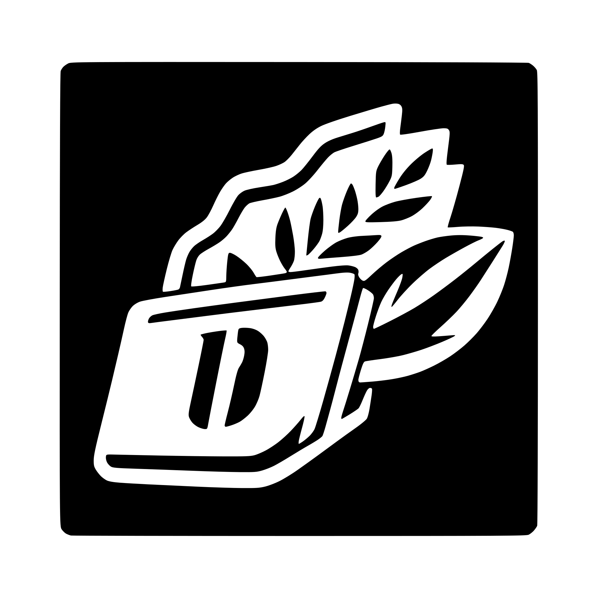 AI-generated SVG of a blue payroll logo