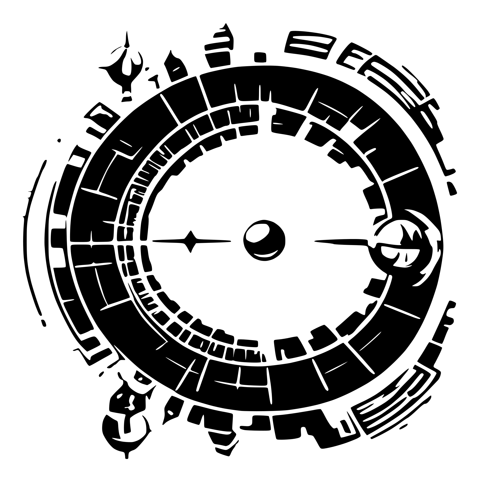 AI-generated SVG of 'Dynamical Systems evolution'