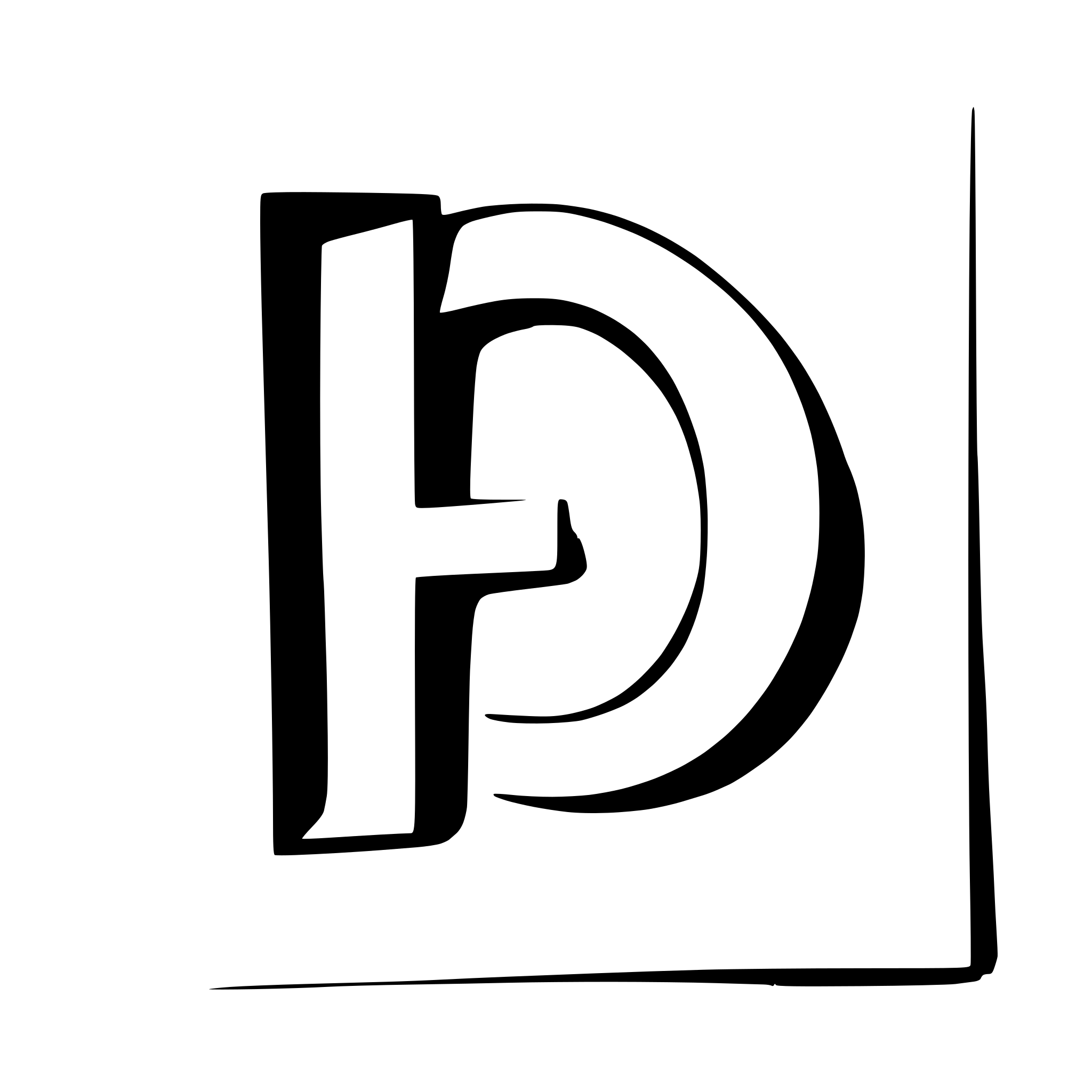 AI-generated SVG of a letter R with @