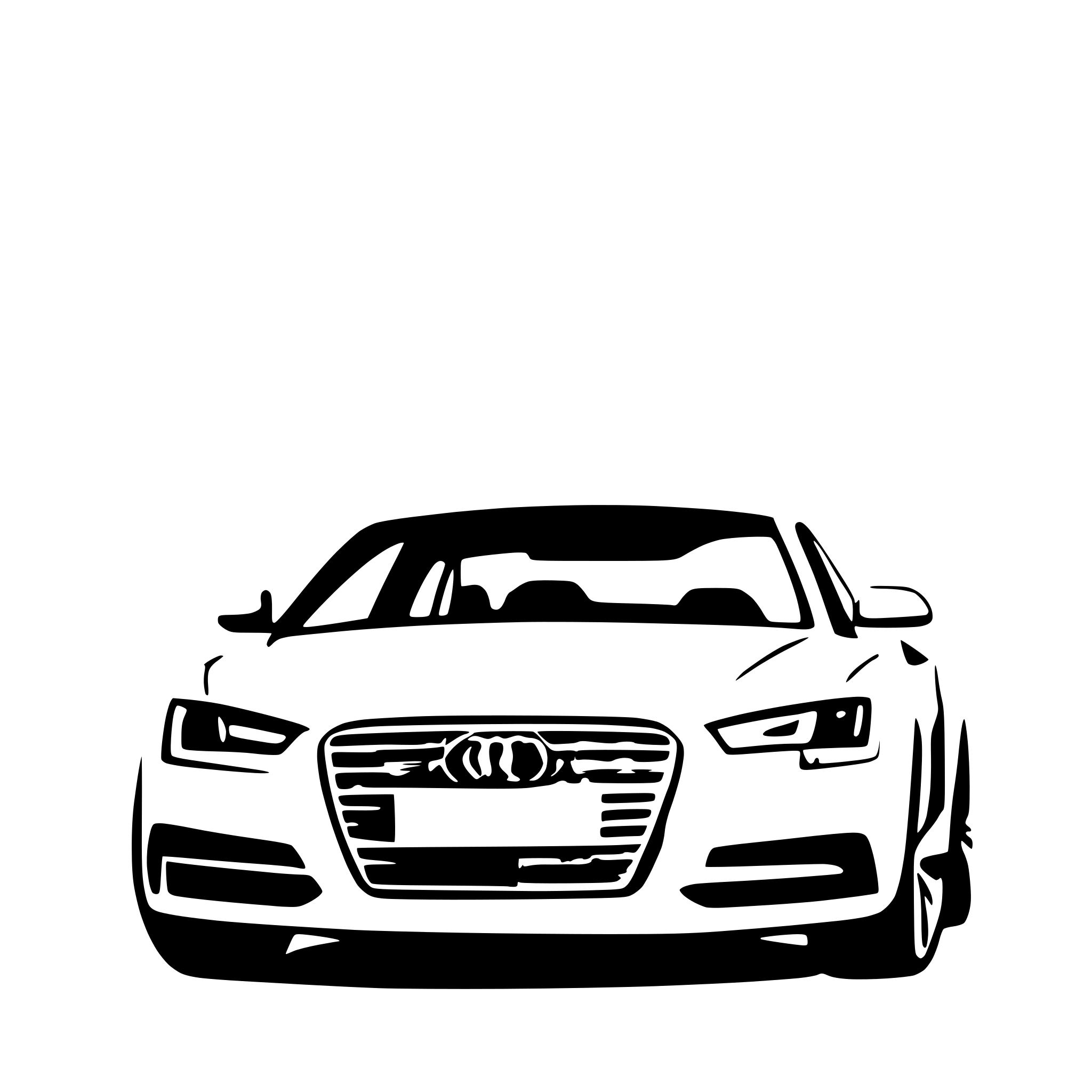 AI-generated SVG of 'audi a5'