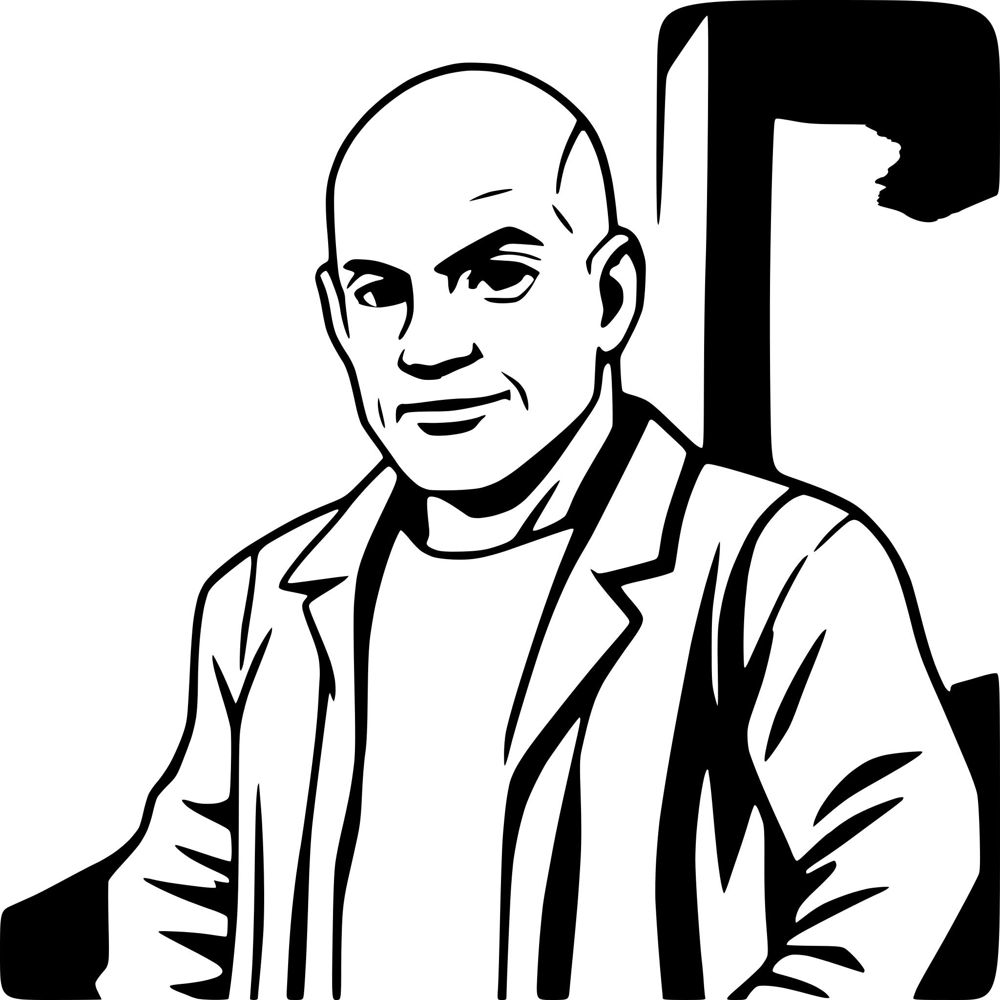 AI-generated SVG of a Bruce Willis like bald white guy with goatee AI-generated SVG of a Bruce Willis like bald white guy with goatee
