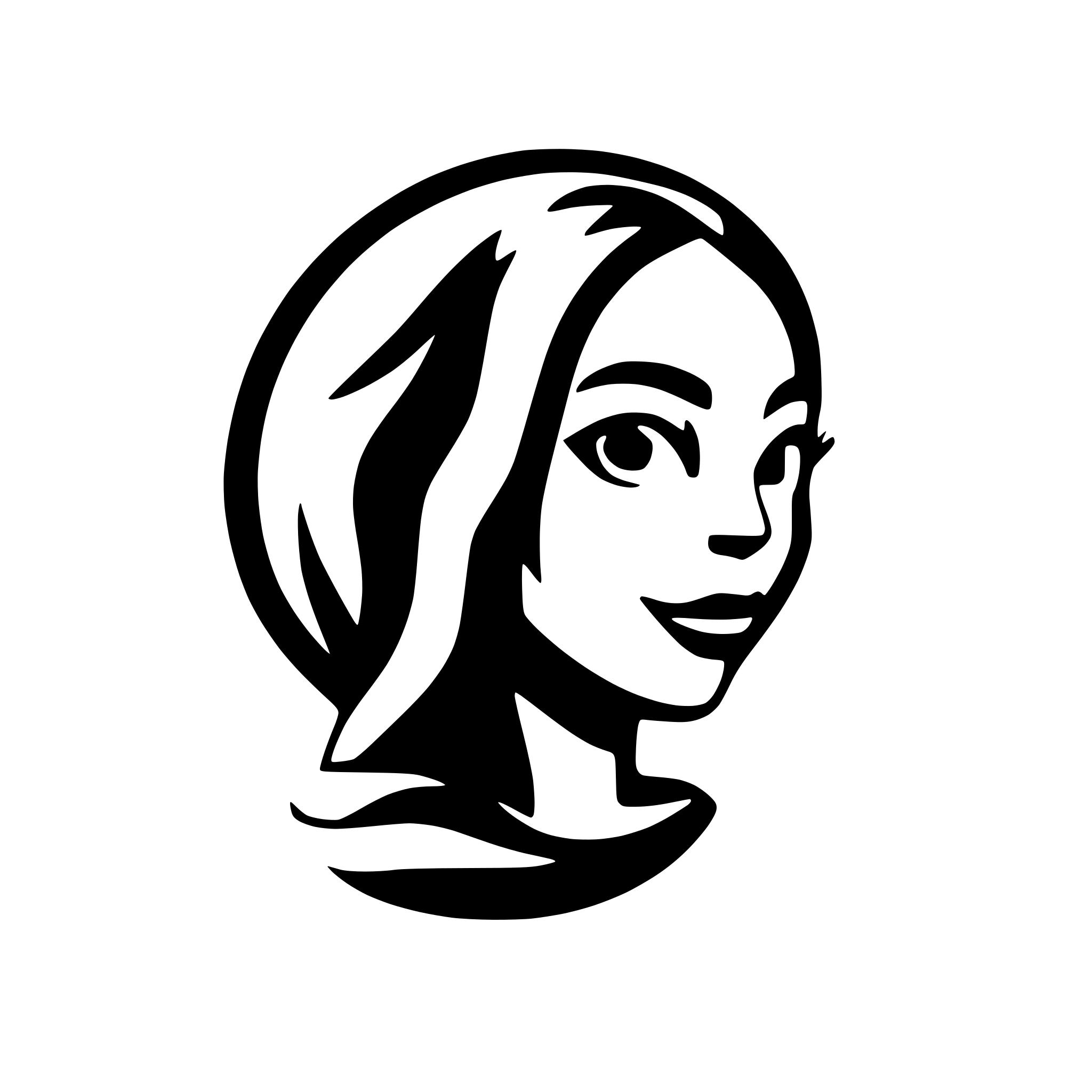 AI-generated SVG of a unique profile picture placeholder