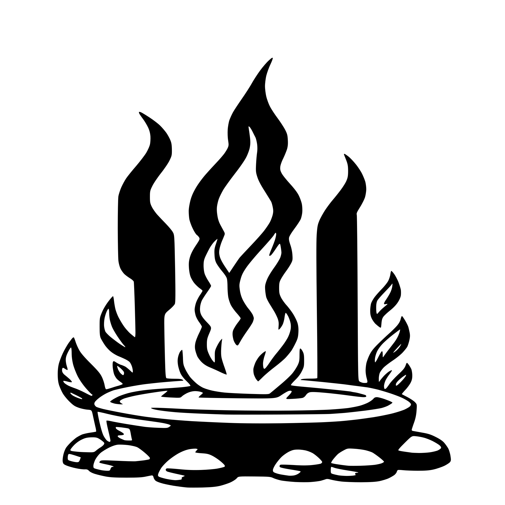 AI-generated SVG of 'agni'