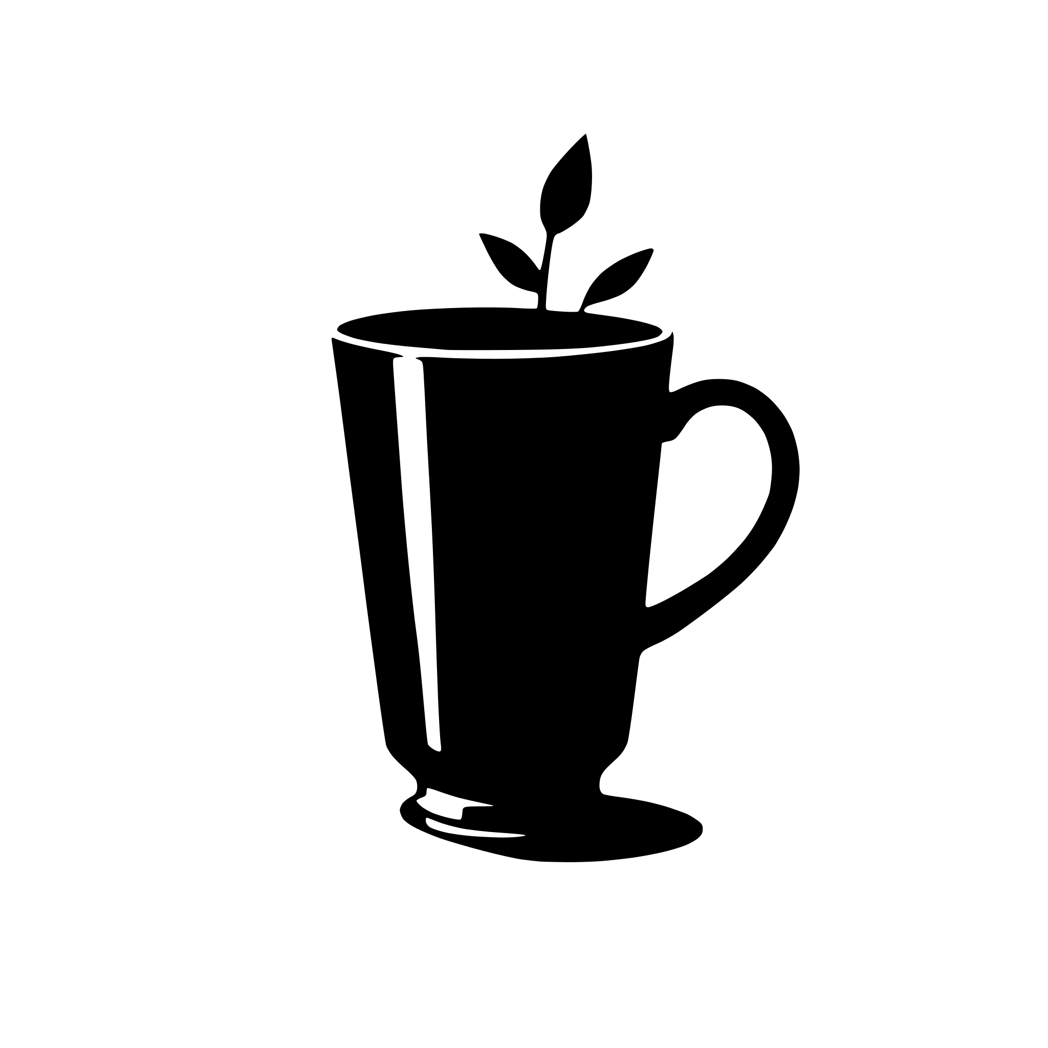 AI-generated SVG of 'cup'