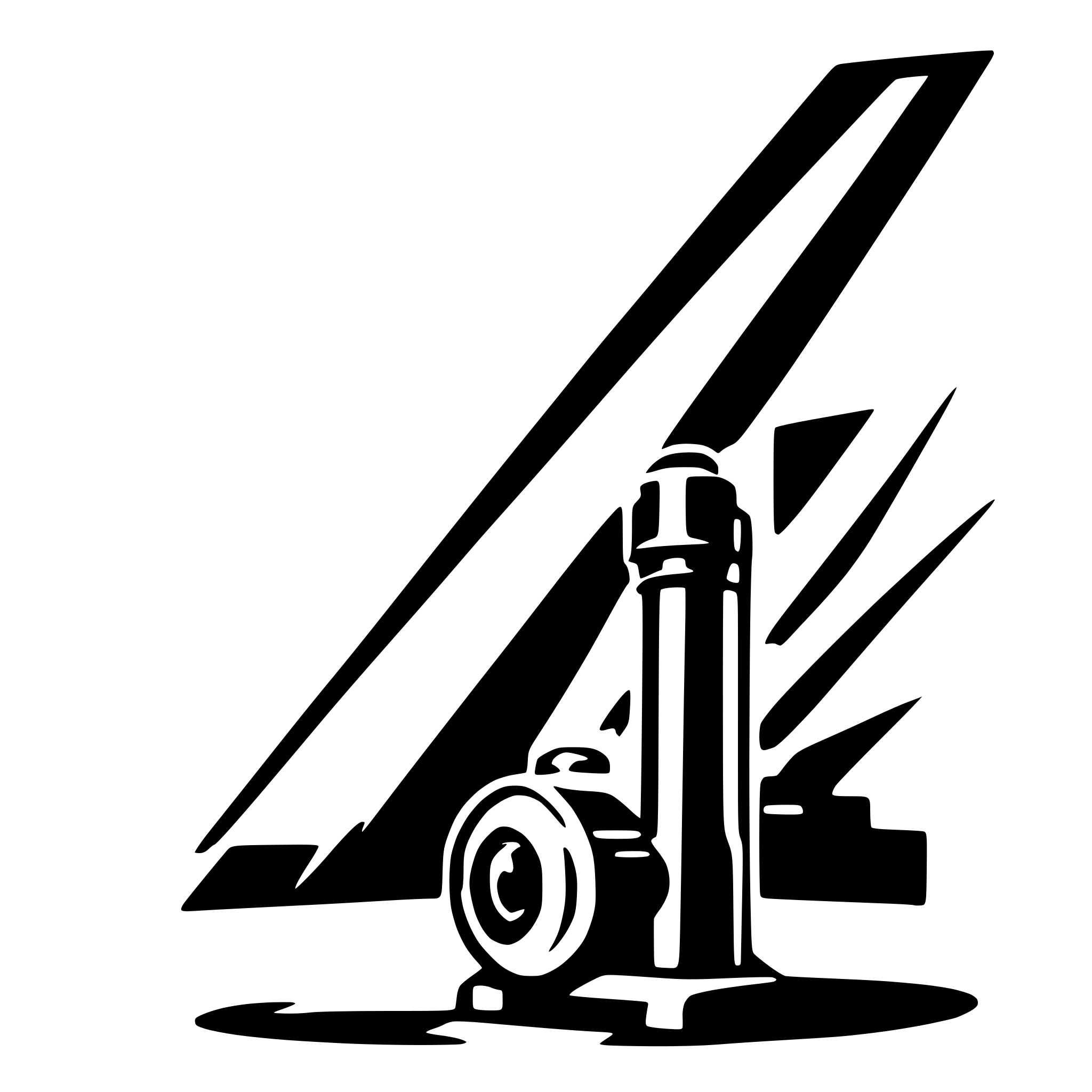 AI-generated SVG of a laser beam