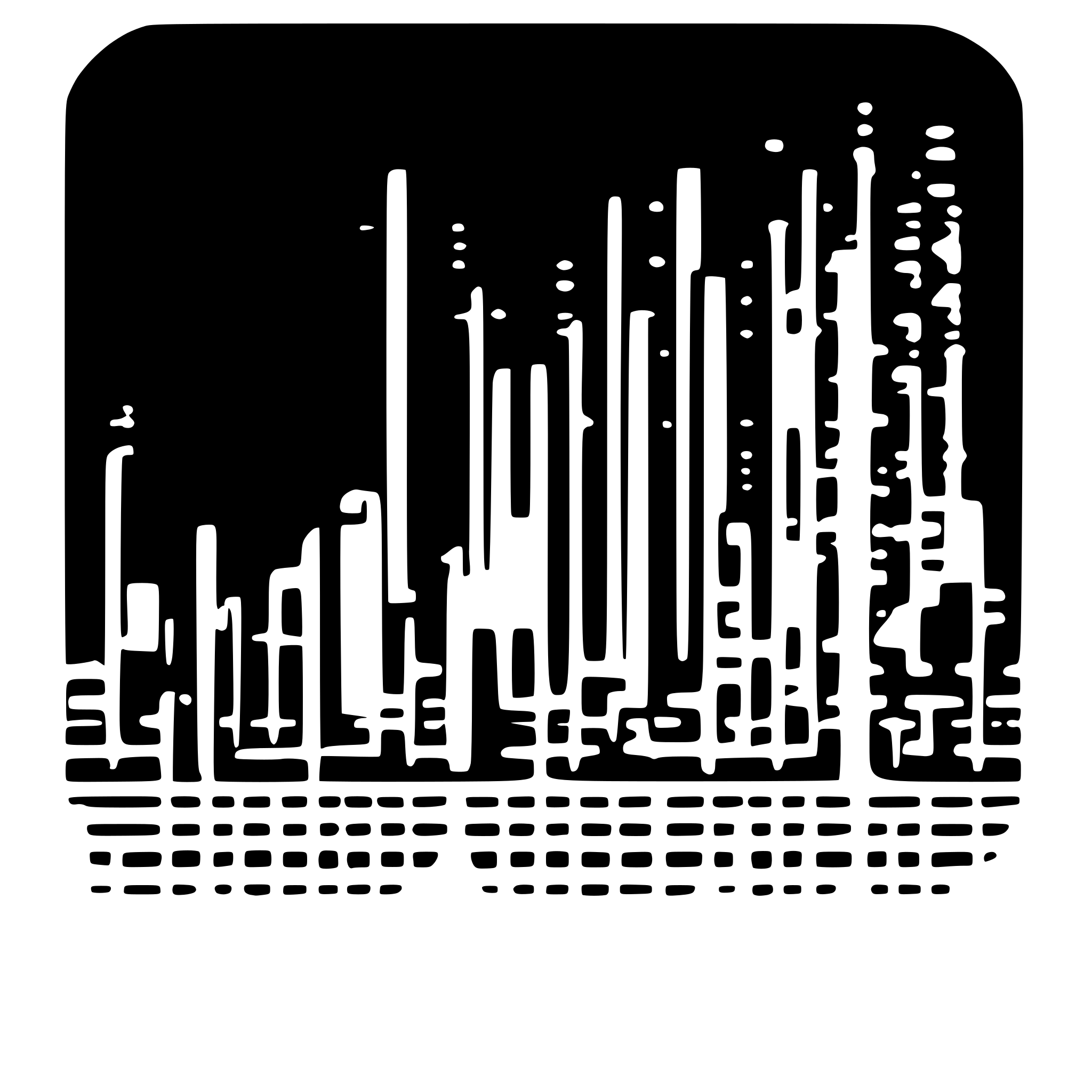 AI-generated SVG of 'minimal dotted waveform'