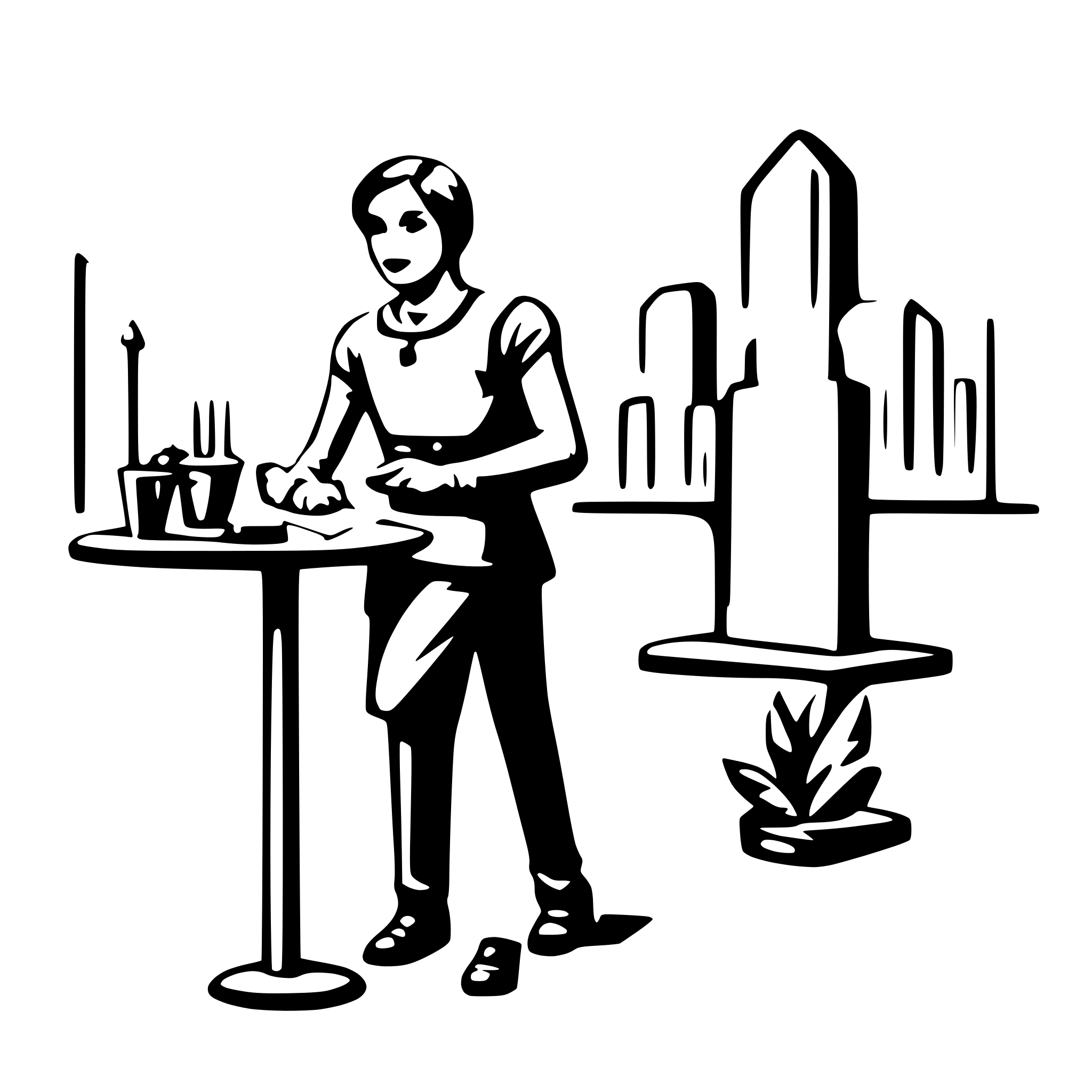 AI-generated SVG of 'Training Course'