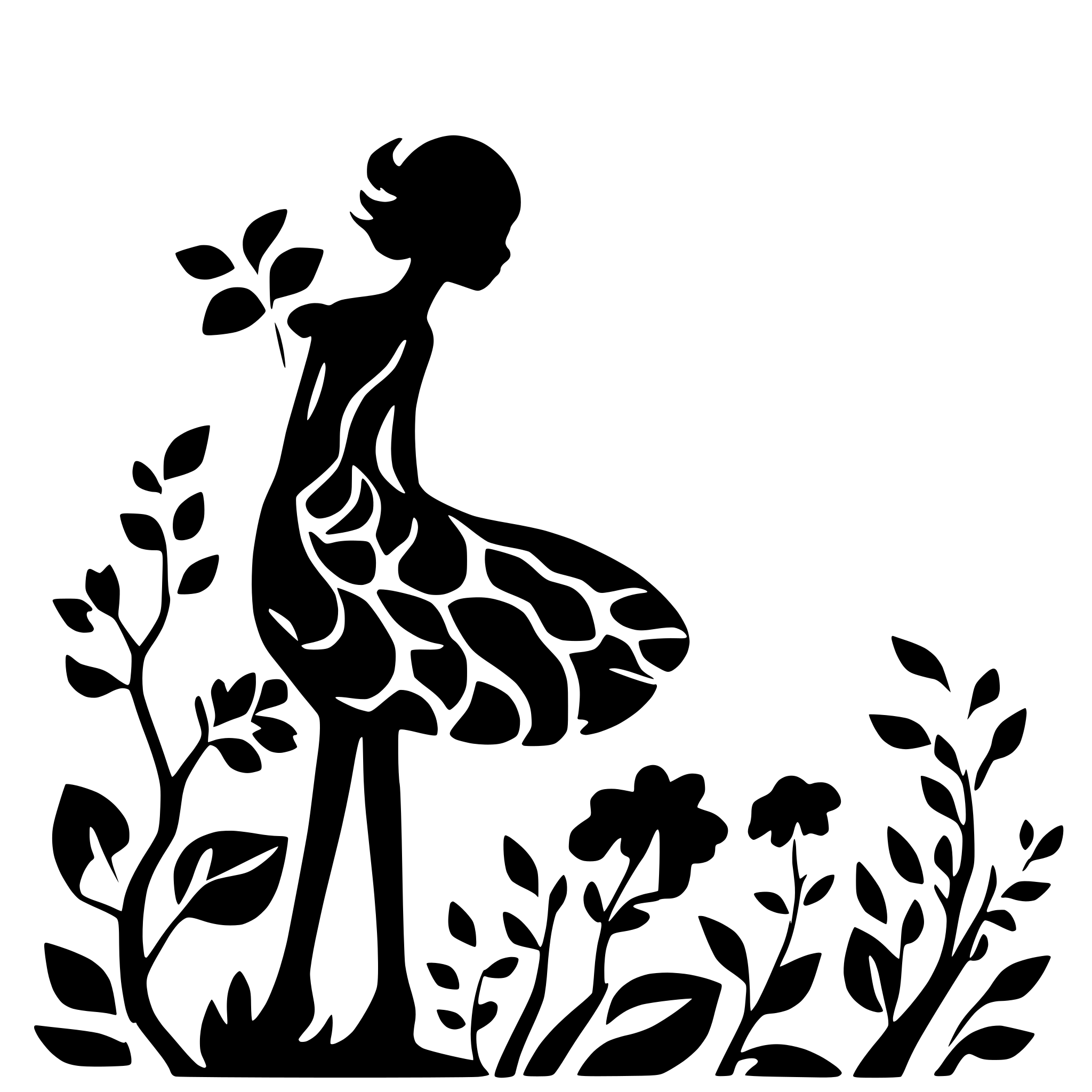 AI-generated SVG of 'mudi'