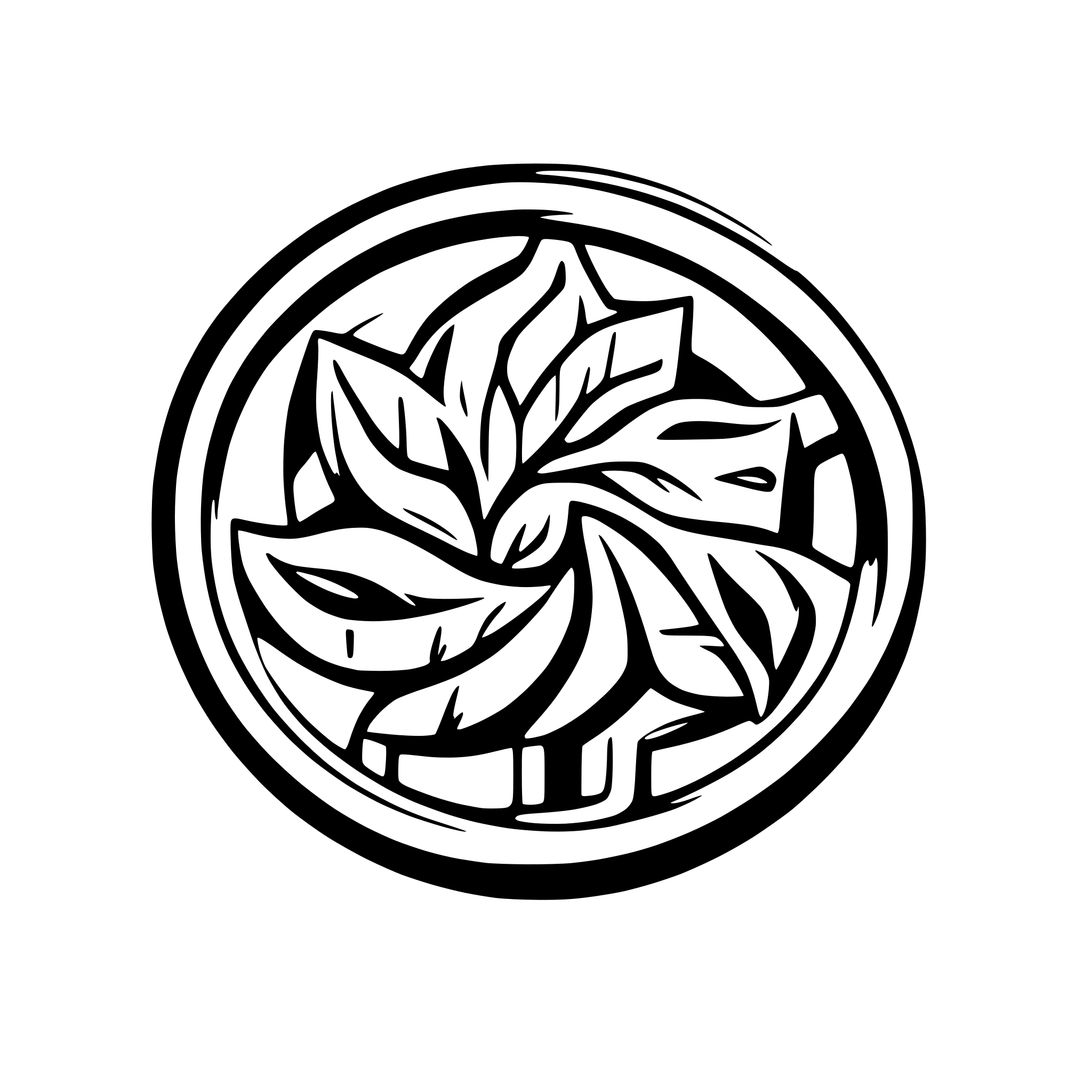 AI-generated SVG of a wheel