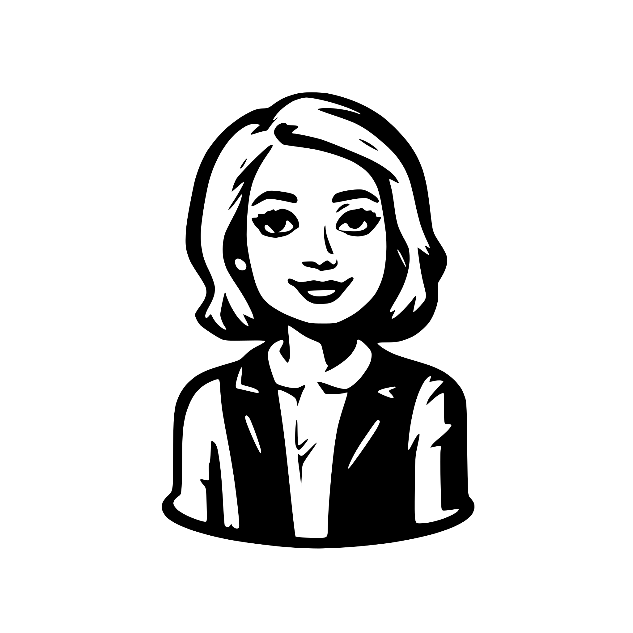 AI-generated SVG of 'planner agent'
