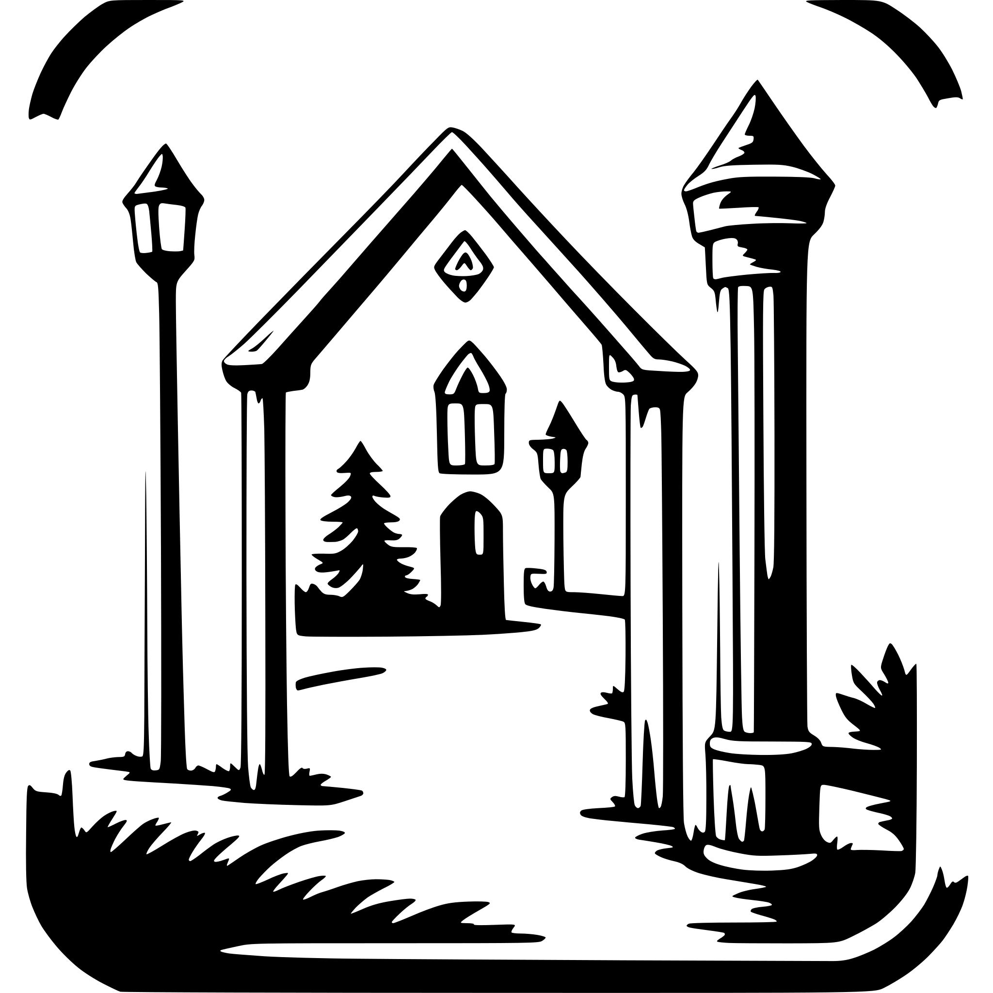 AI-generated SVG of a tapestry