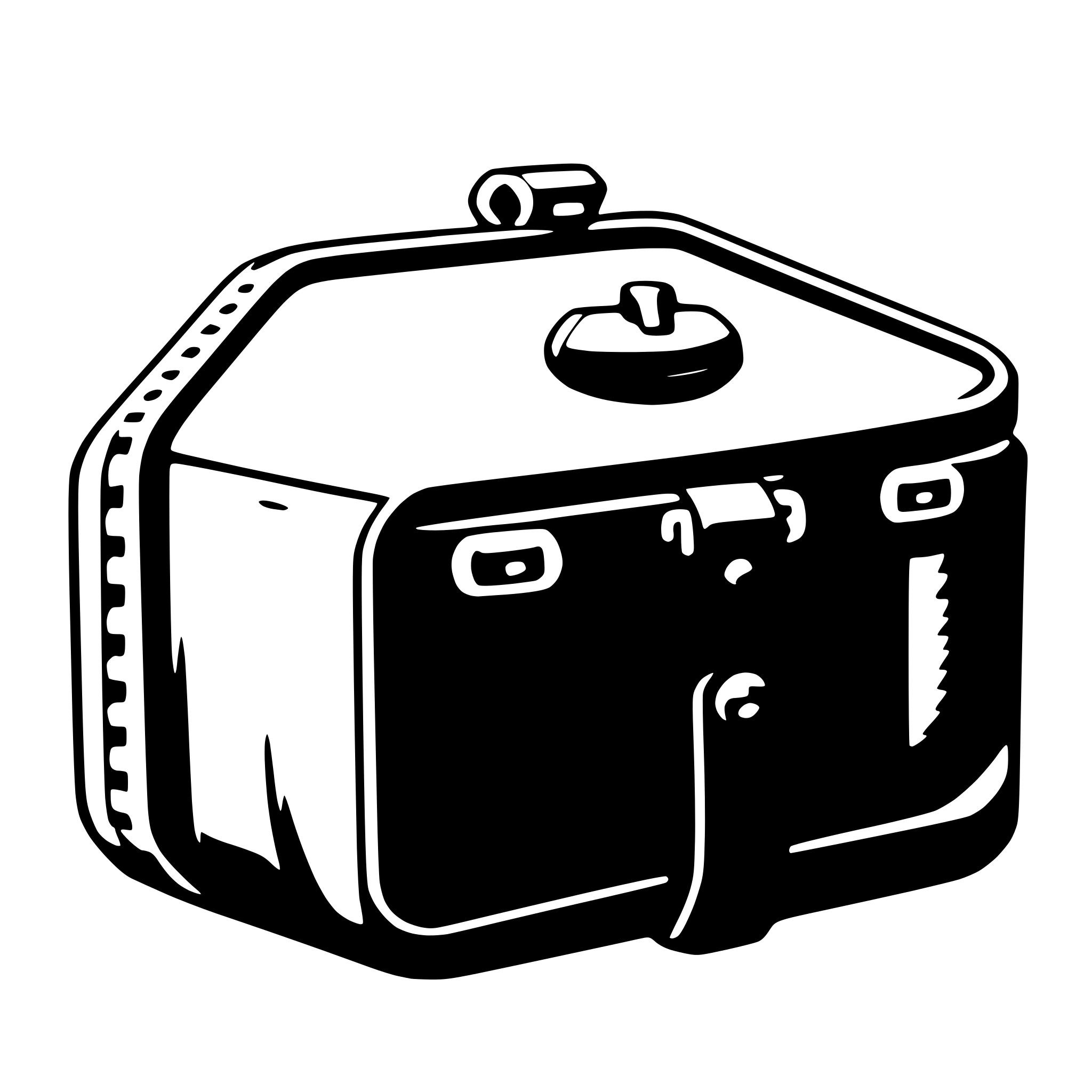AI-generated SVG of a clutch