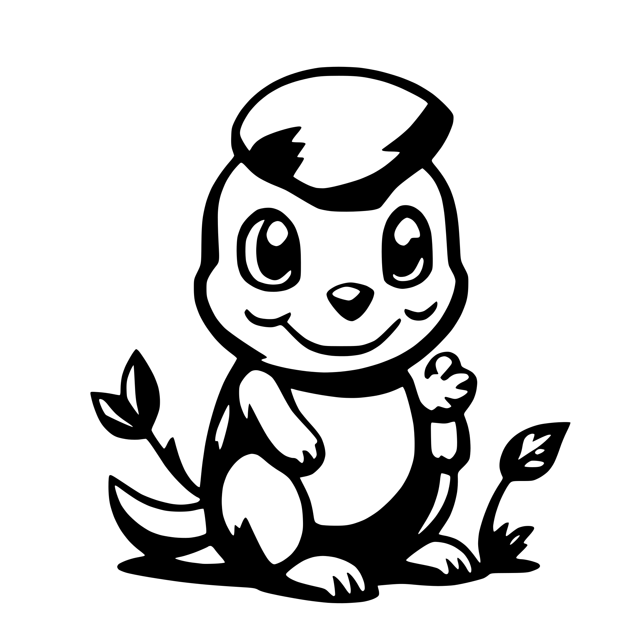 AI-generated SVG of 'Pokemon'