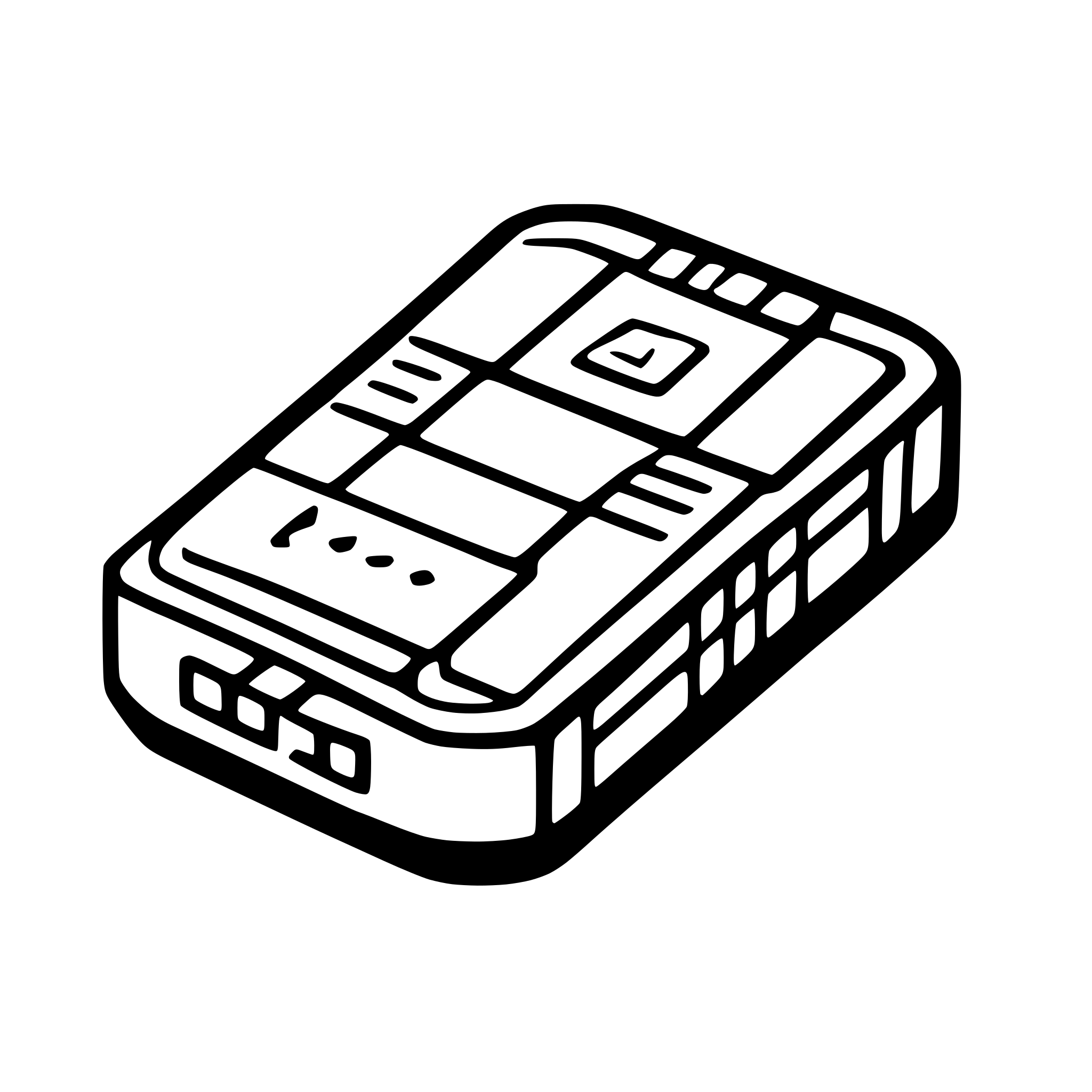 AI-generated SVG of a battery icon and pcb design