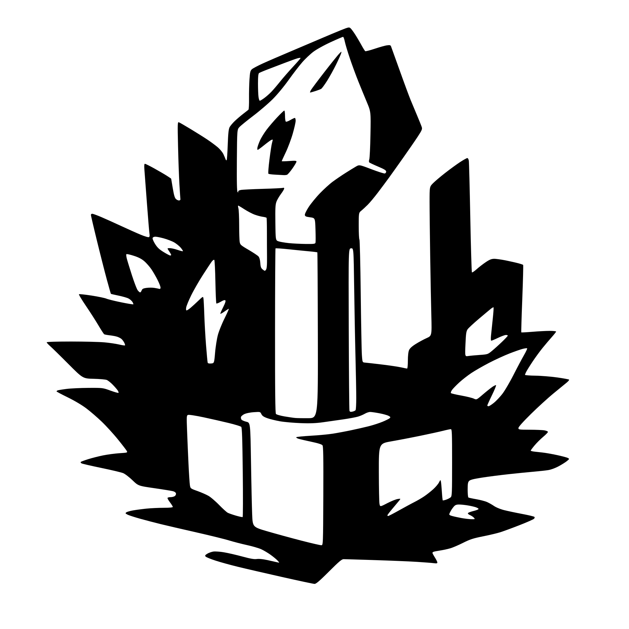 AI-generated SVG of 'power'