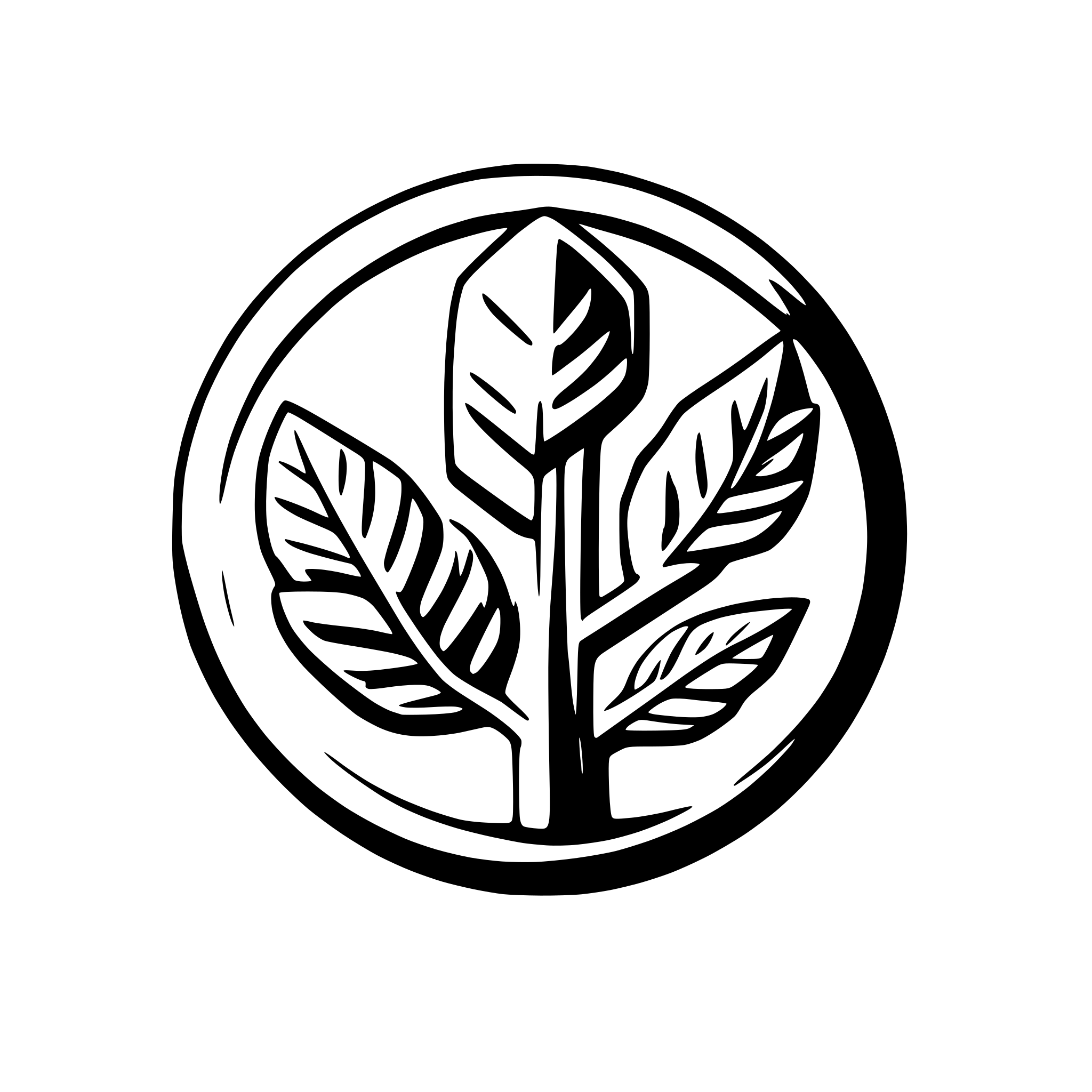 AI-generated SVG of 'a logo with "Herfatek" text'