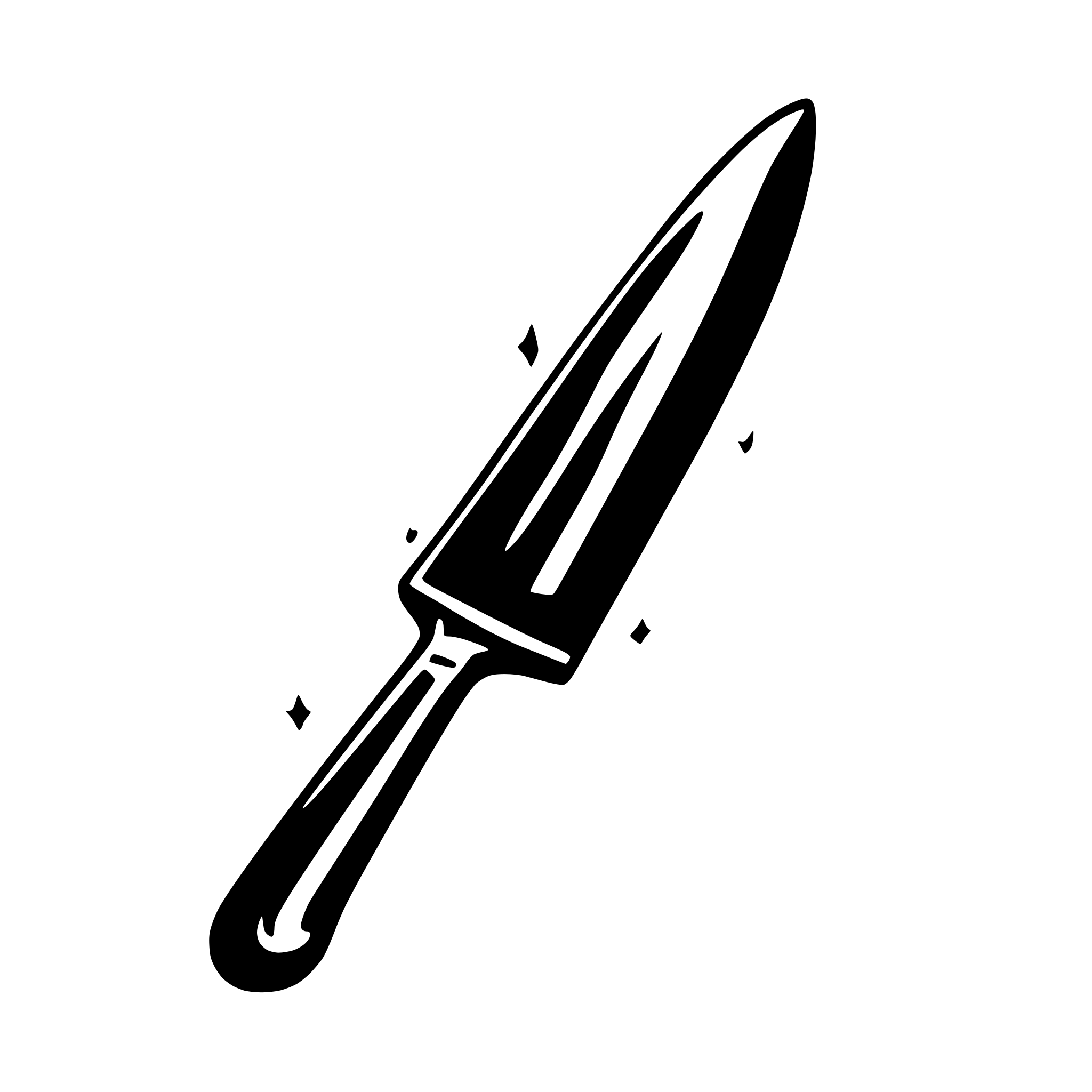 AI-generated SVG of 'Kitchen knife flurry chopping data'