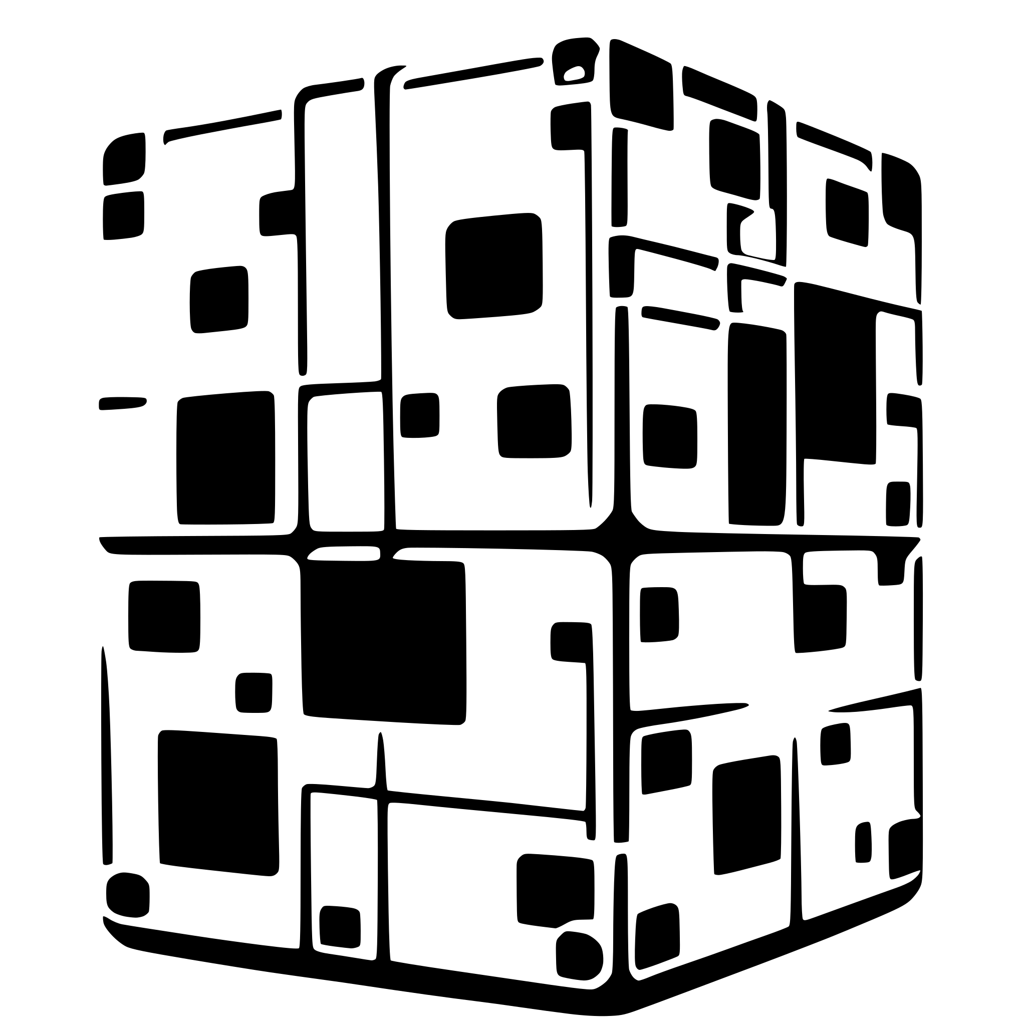 AI-generated SVG of 'borg cube'