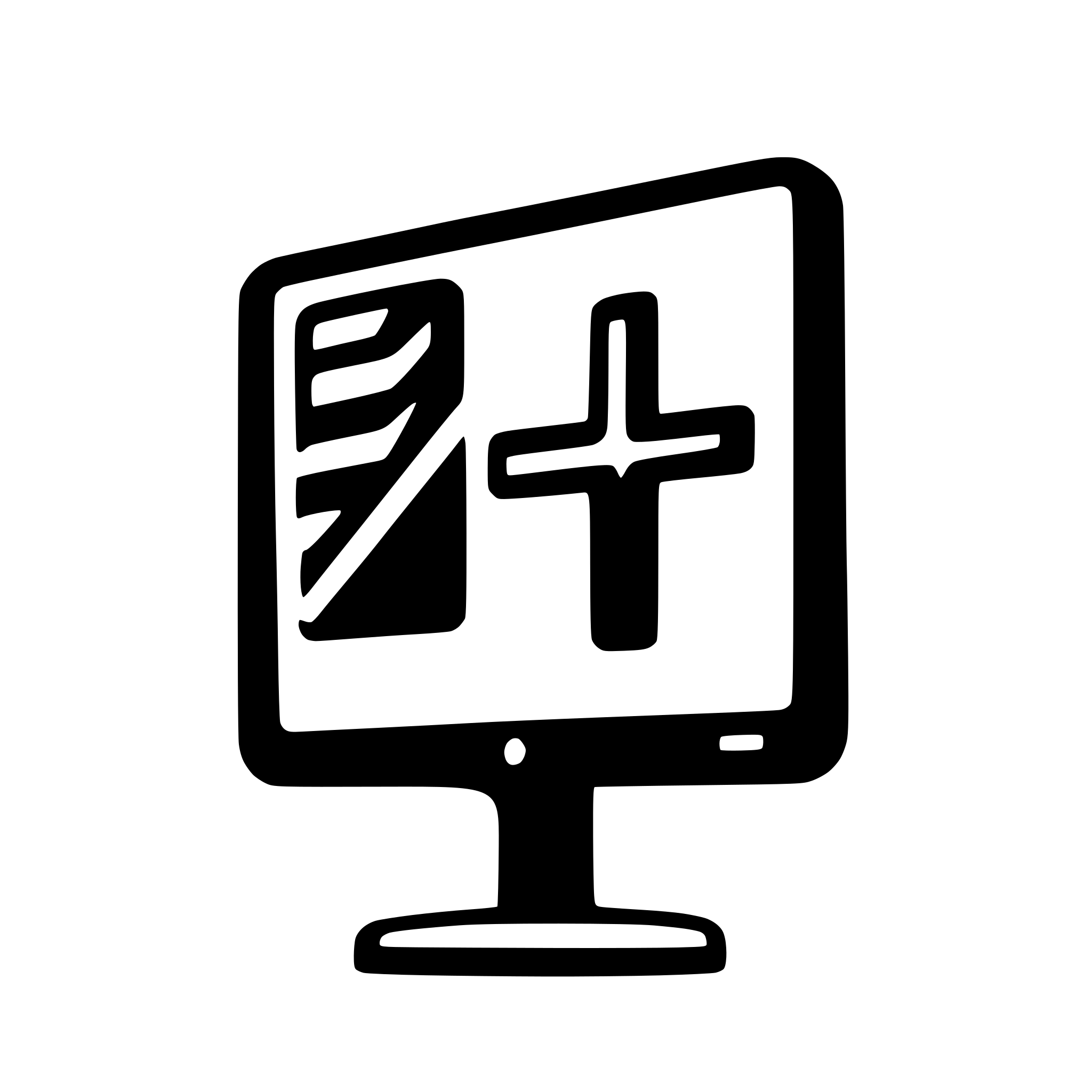 AI-generated SVG of a pc monitor with an x like an icon