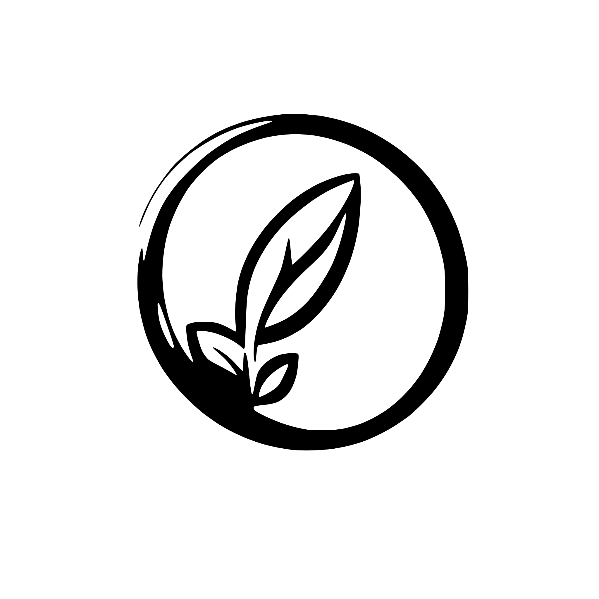 AI-generated SVG of a sleek logo of a styled C and G