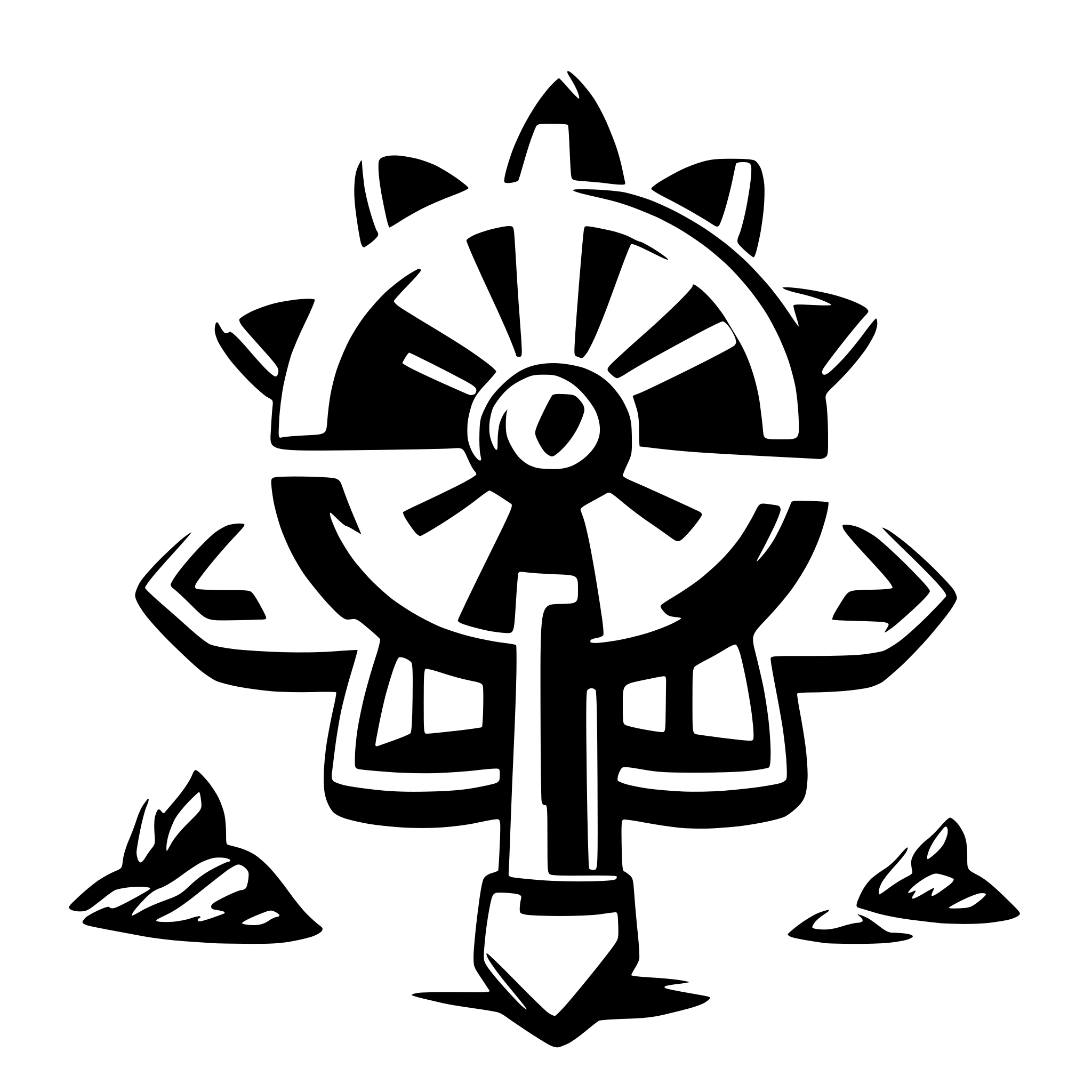 AI-generated SVG of a react dev
