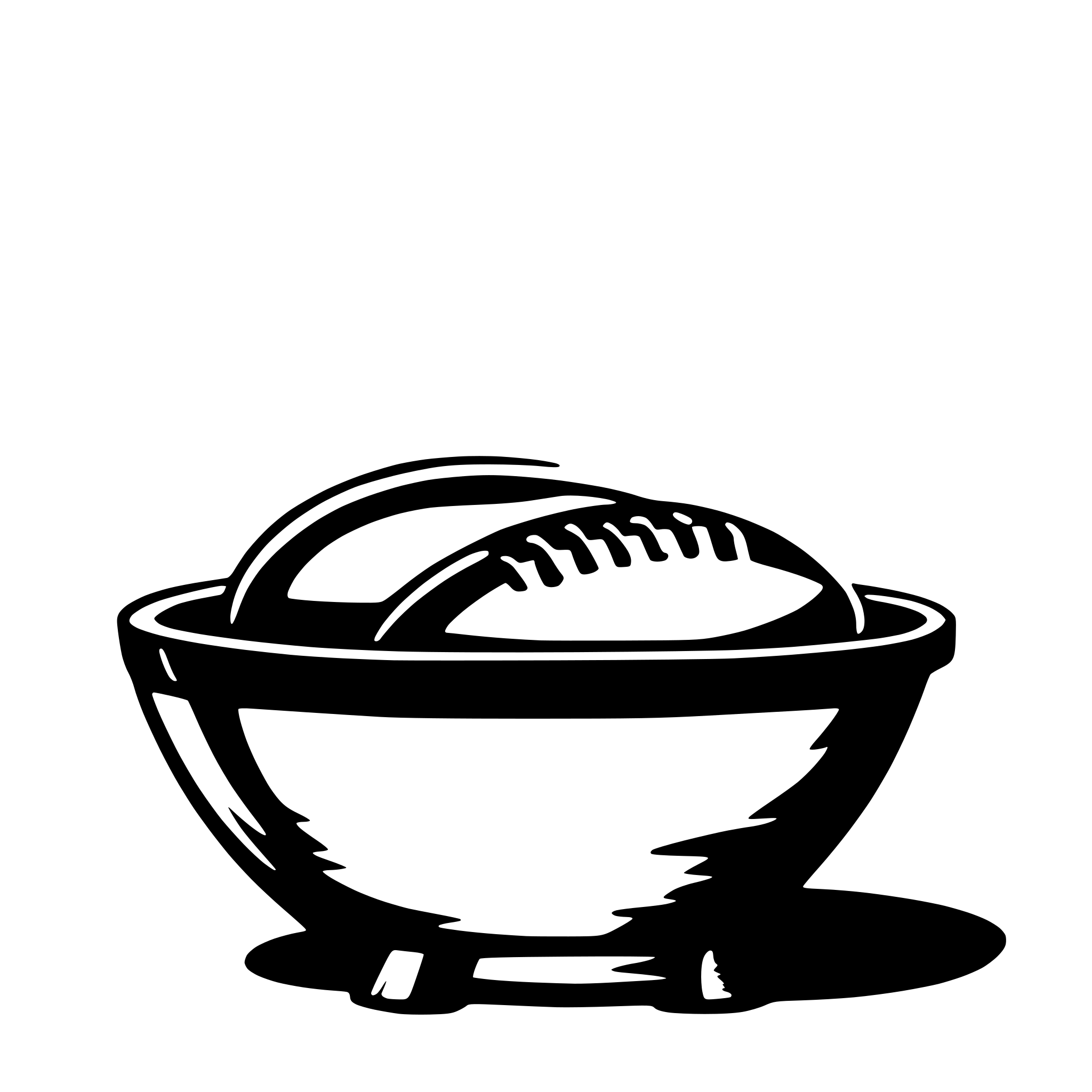 AI-generated SVG of a Super bowl