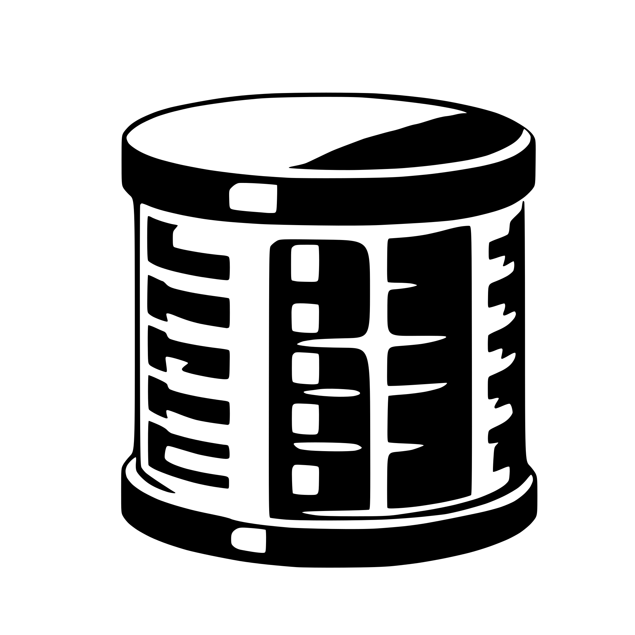 AI-generated SVG of 'database symbol'