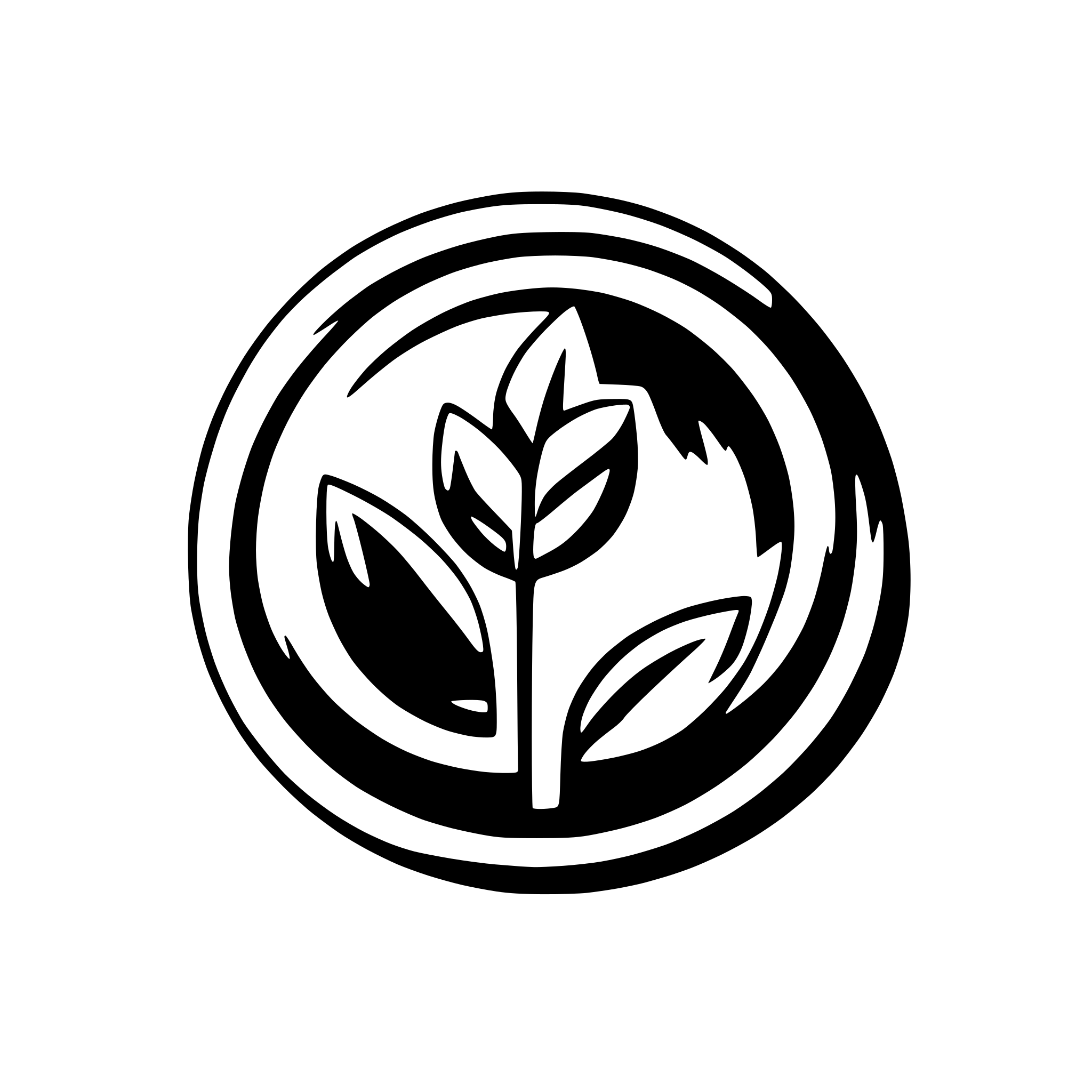 AI-generated SVG of 'Simple svg logo 2d'