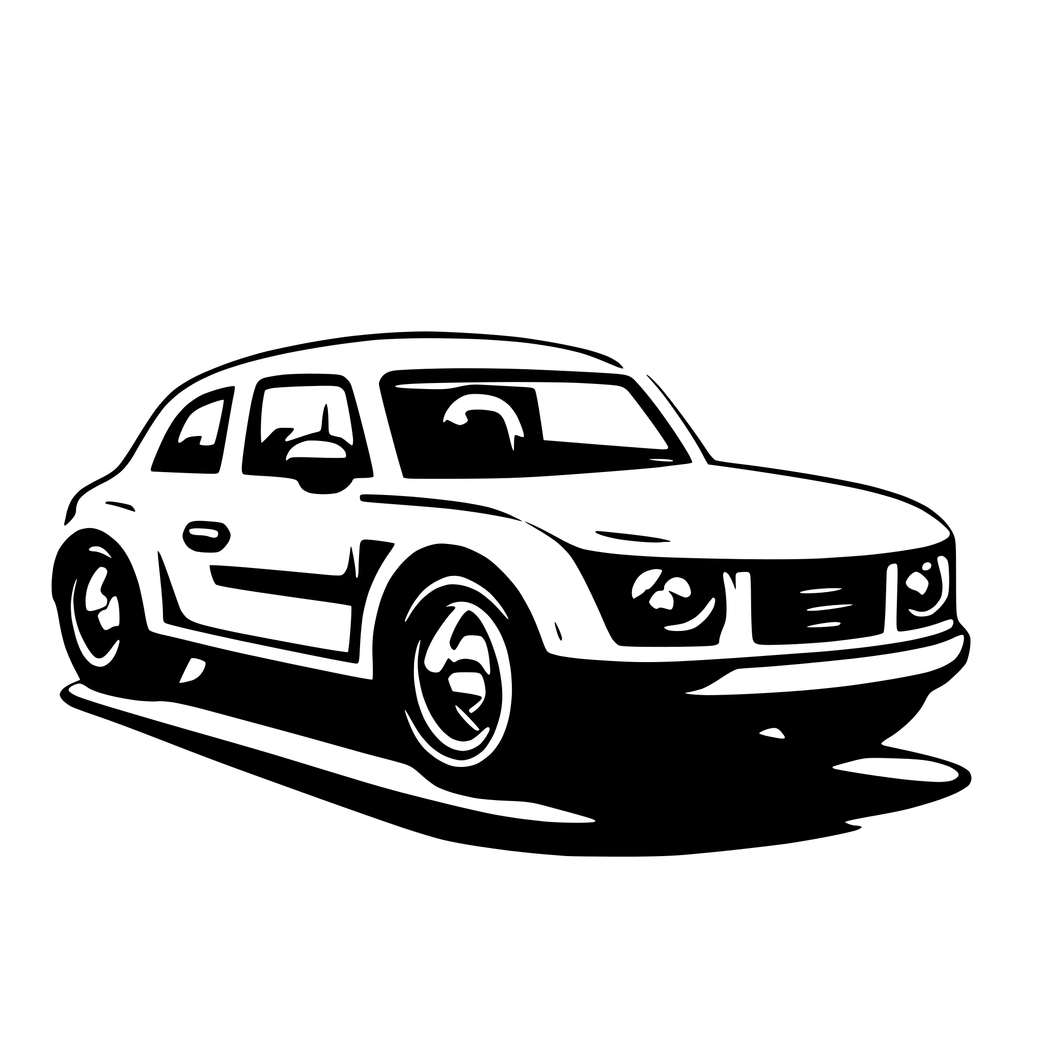 AI-generated SVG of 'Intelligent car'