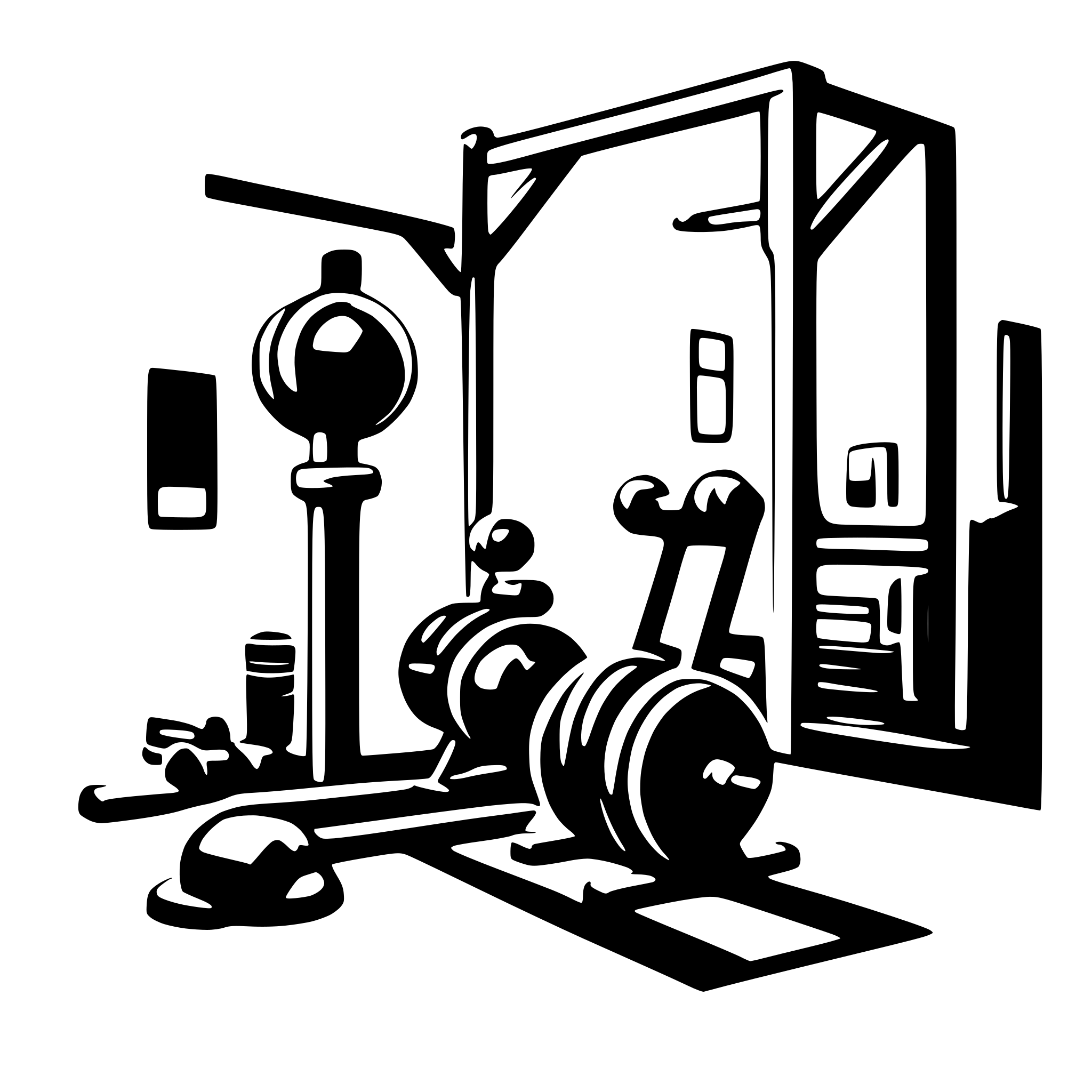AI-generated SVG of a gym