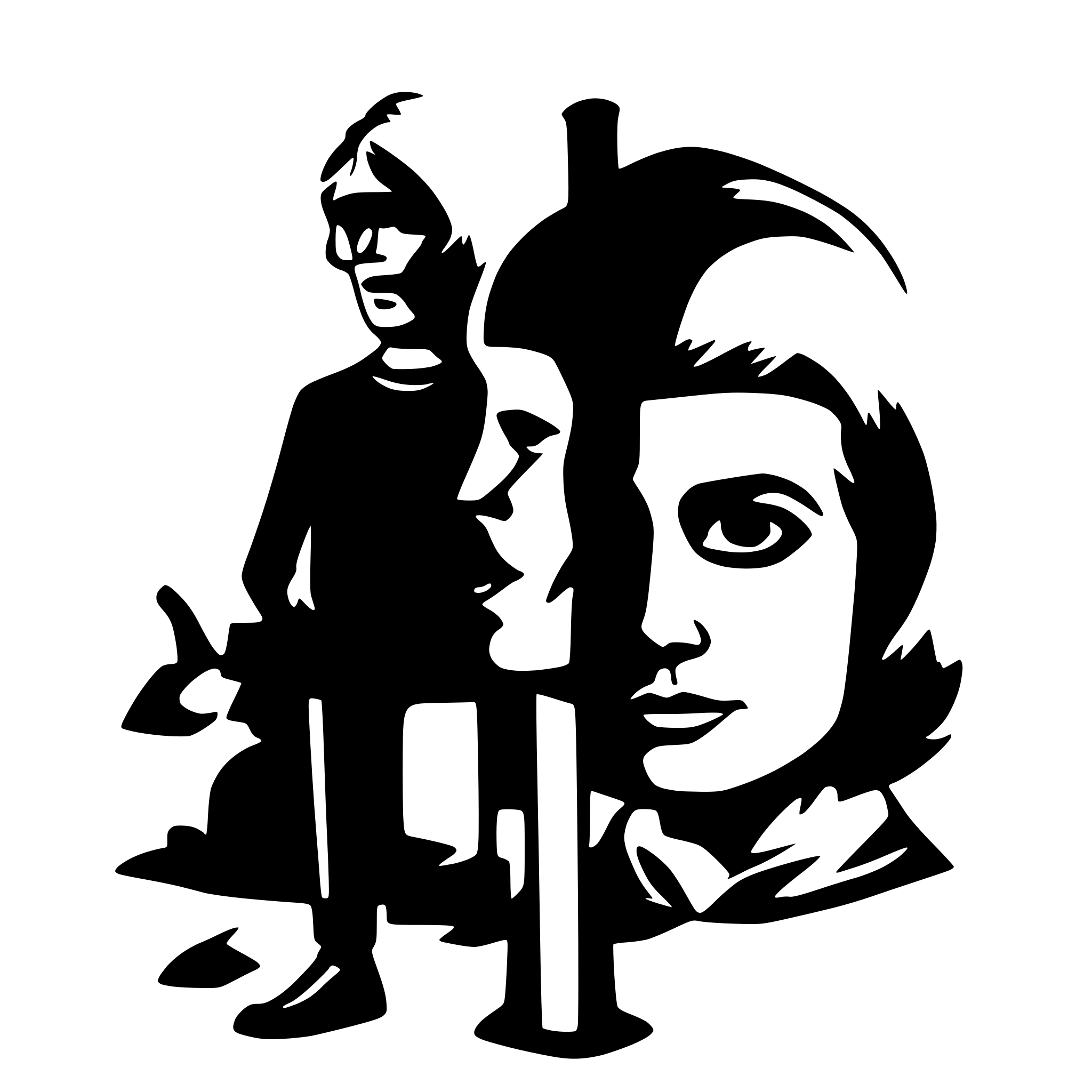 AI-generated SVG of a Psych