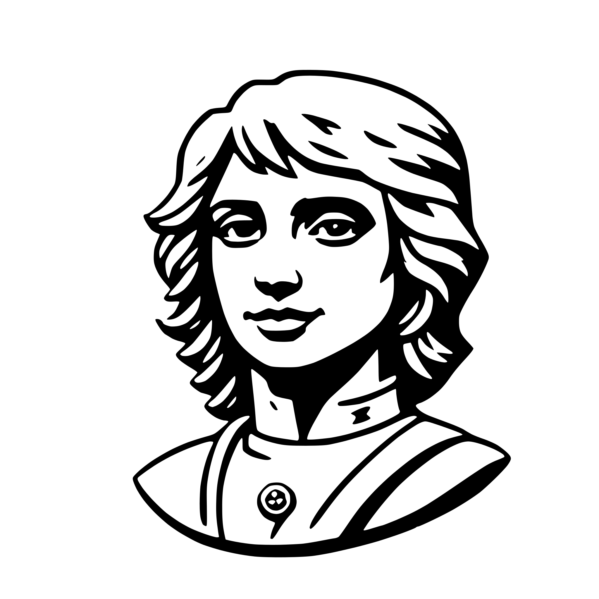 AI-generated SVG of 'bas-relief'