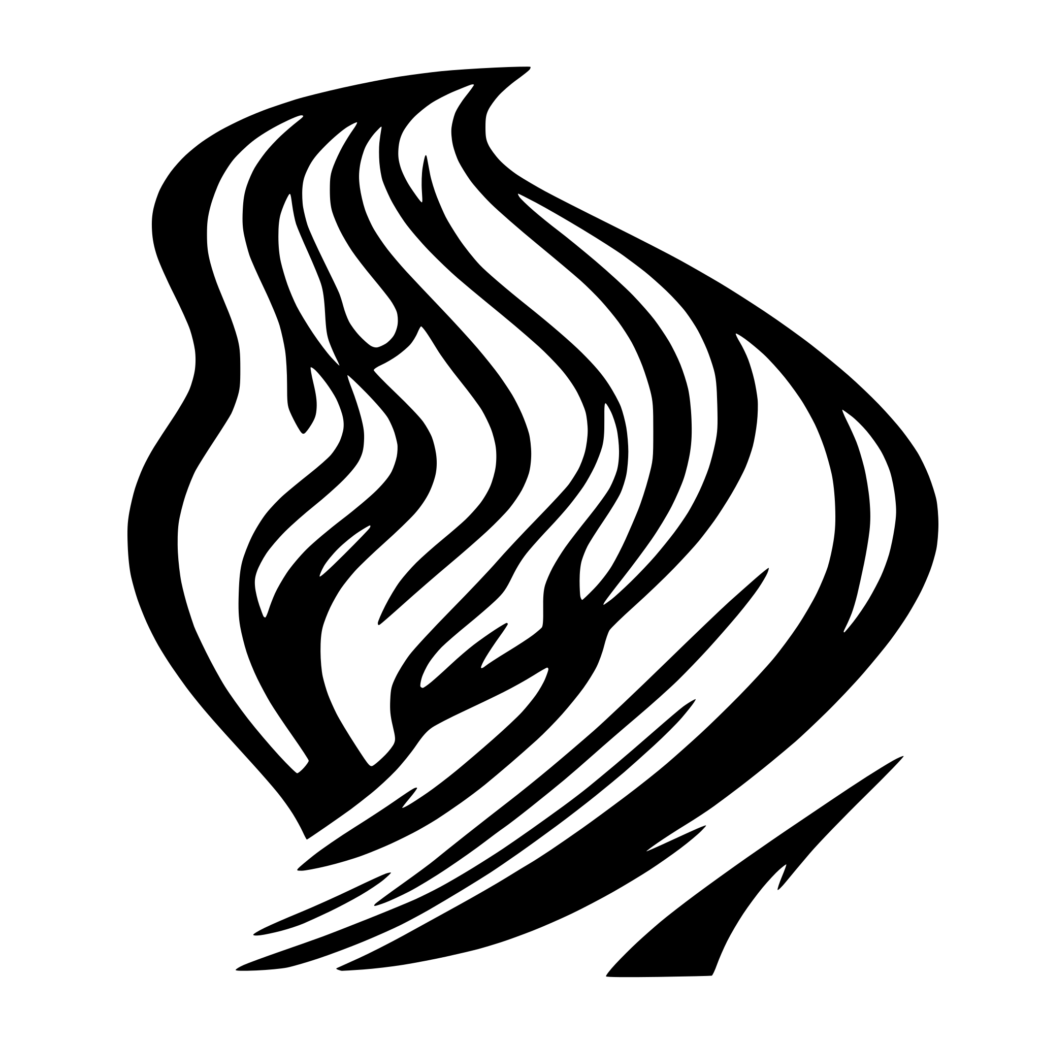 AI-generated SVG of 'abstract curves website background'