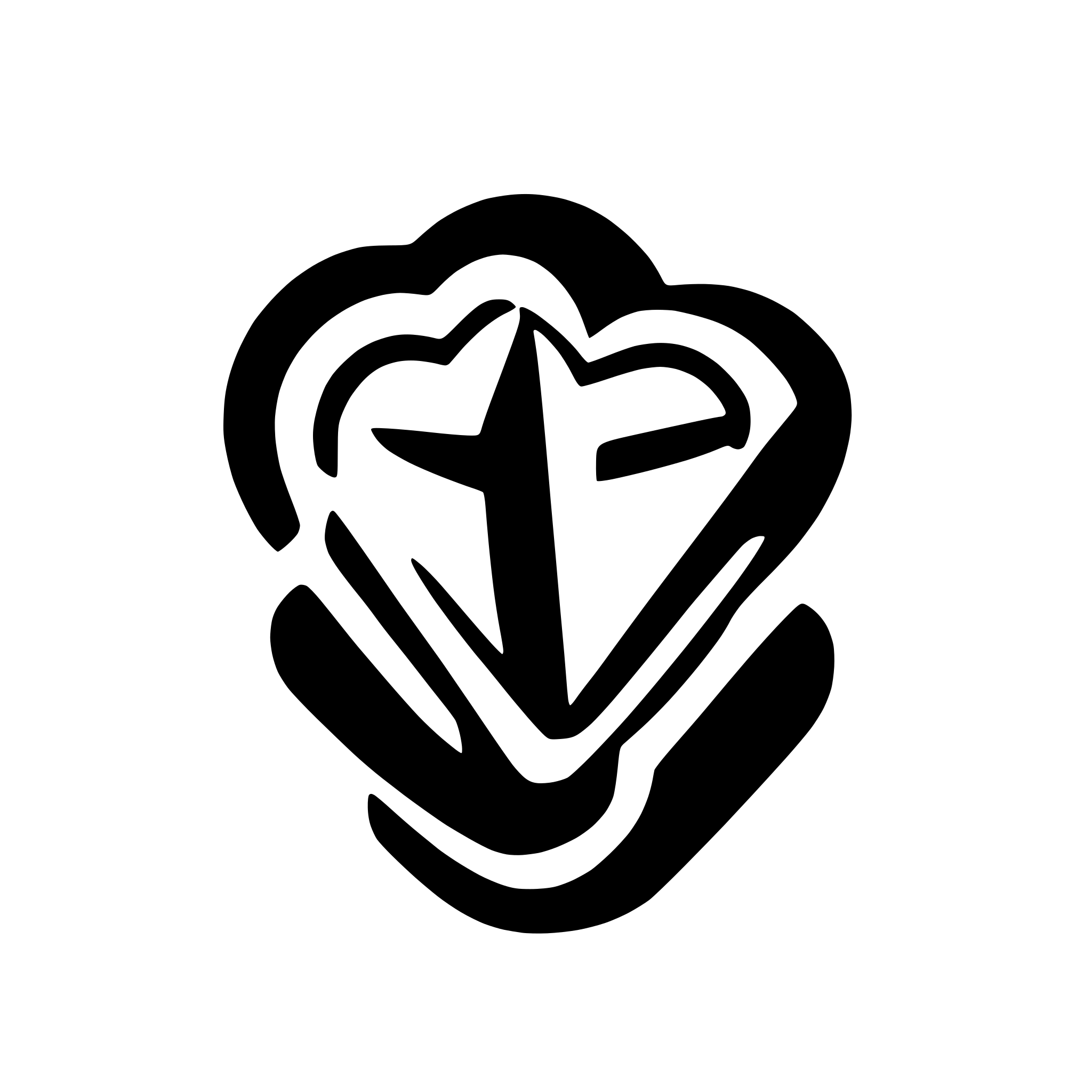 AI-generated SVG of a heart clipart