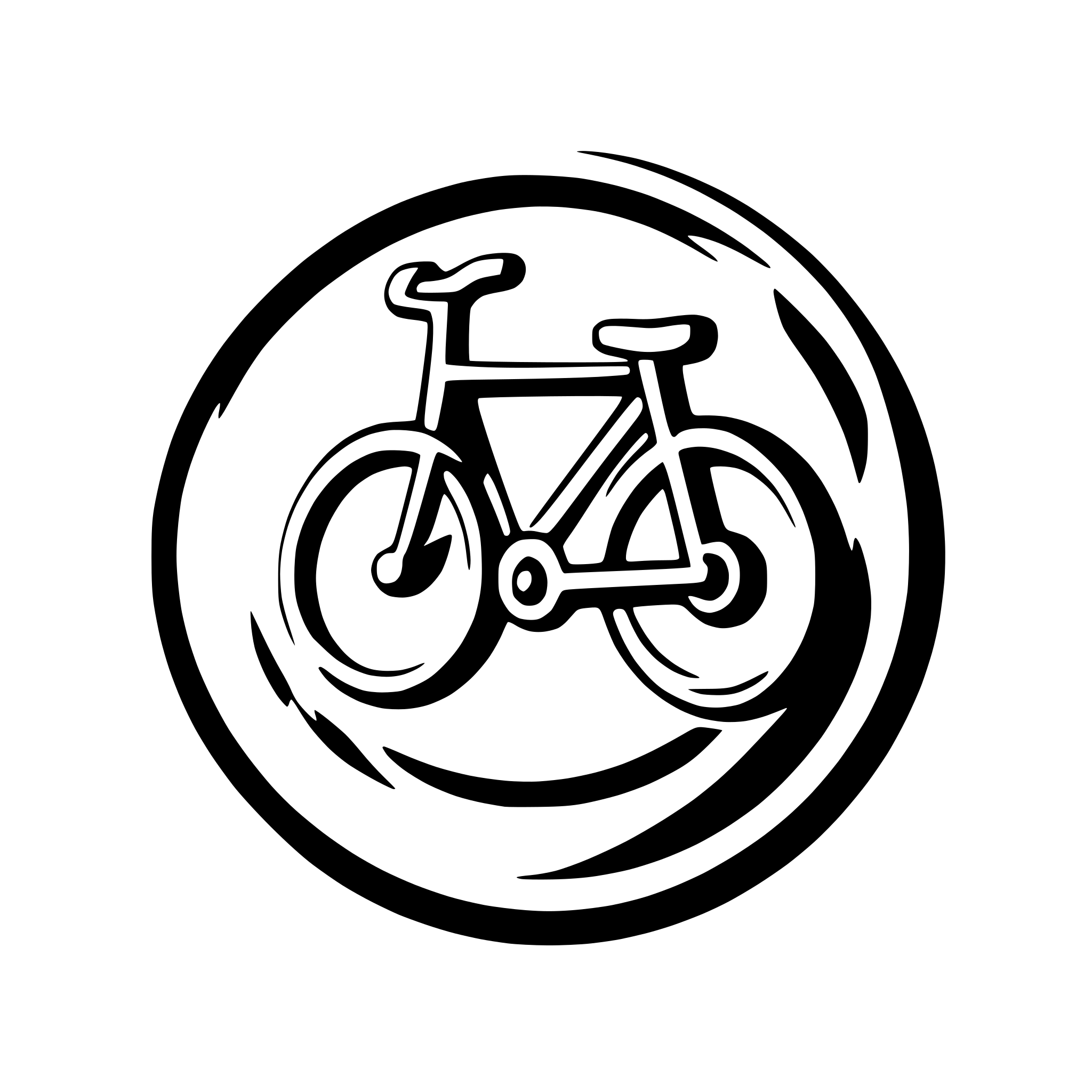 AI-generated SVG of 'bicicleteria walter'