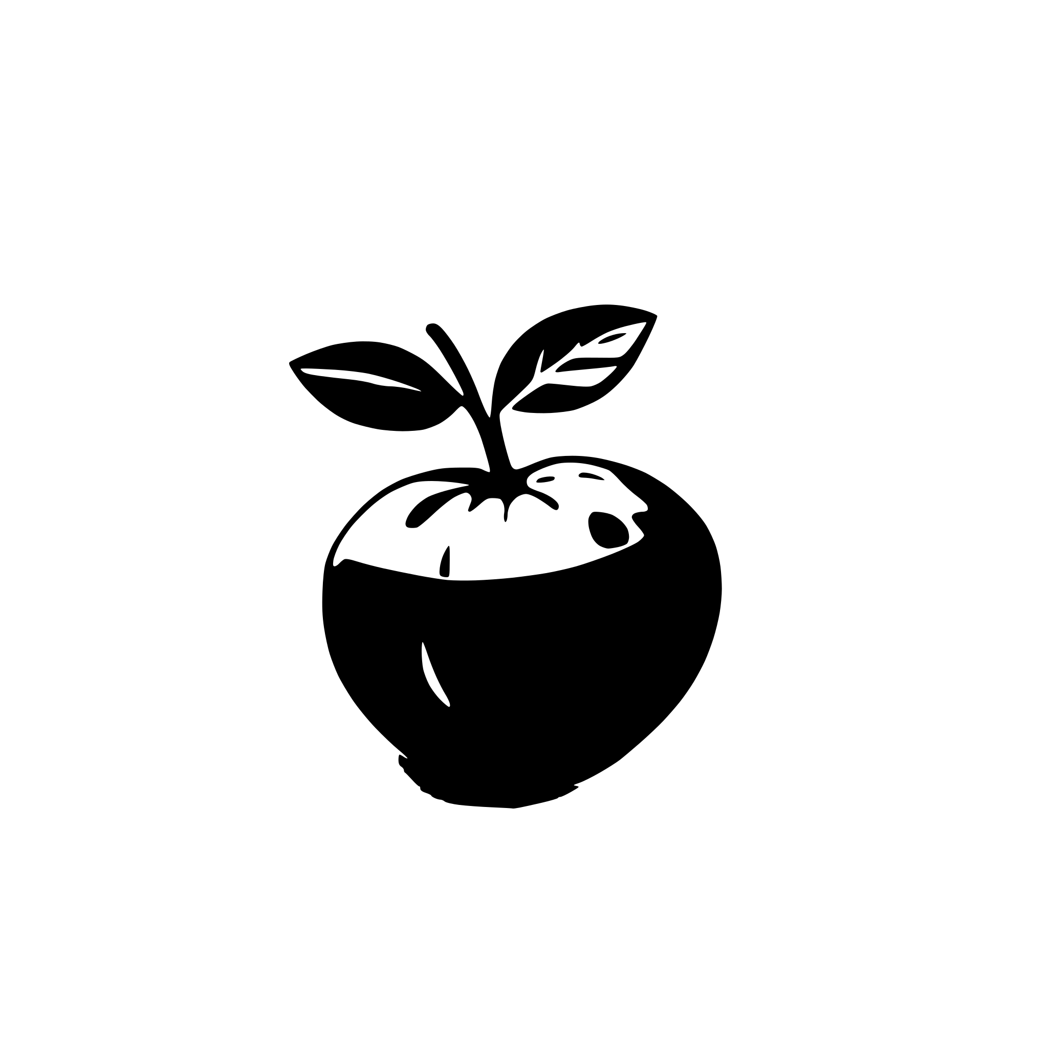 AI-generated SVG of 'fruit flysilhouette'