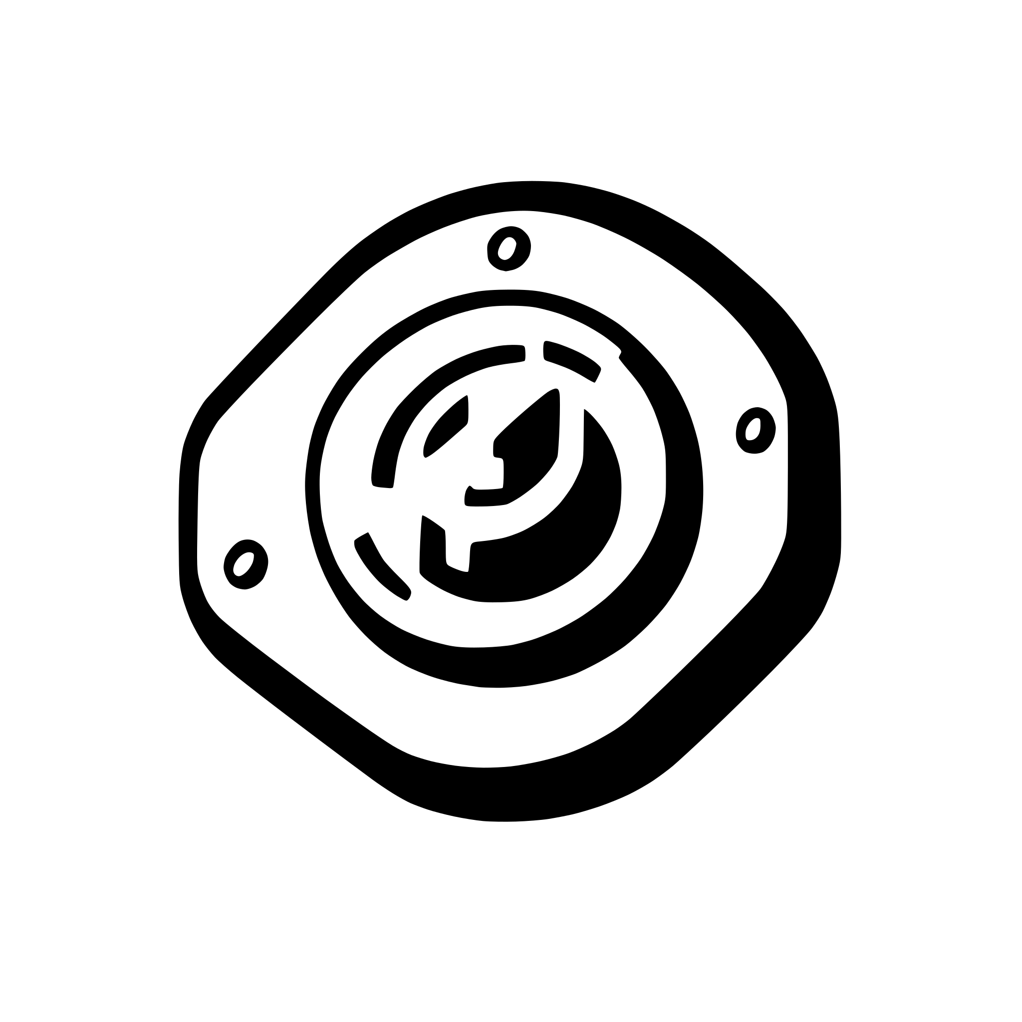 AI-generated SVG of a Through-Hole Tech icon