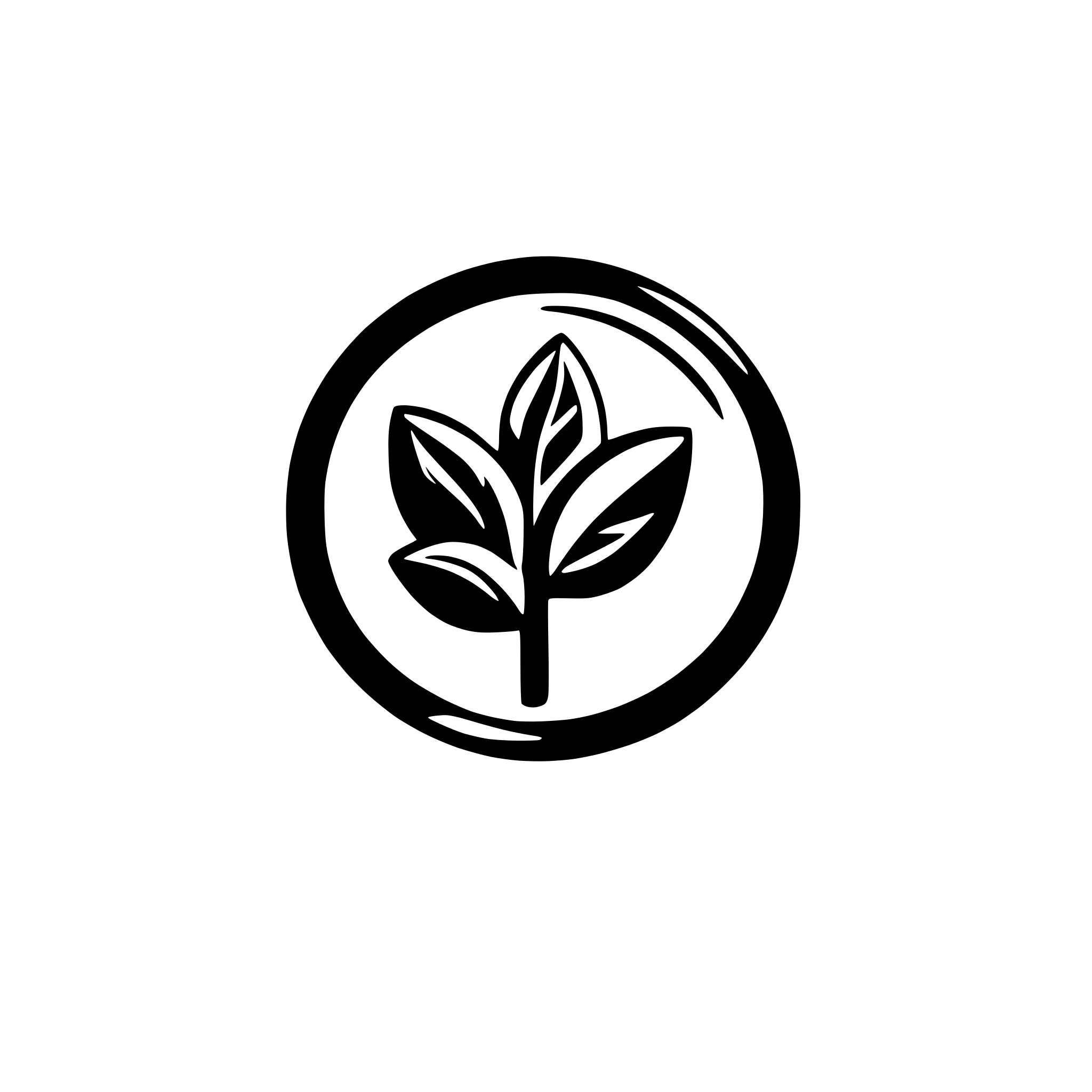 AI-generated SVG of a Логотип на веб-сайт в зеленых тонах, символизирующий психологическое спокойствие