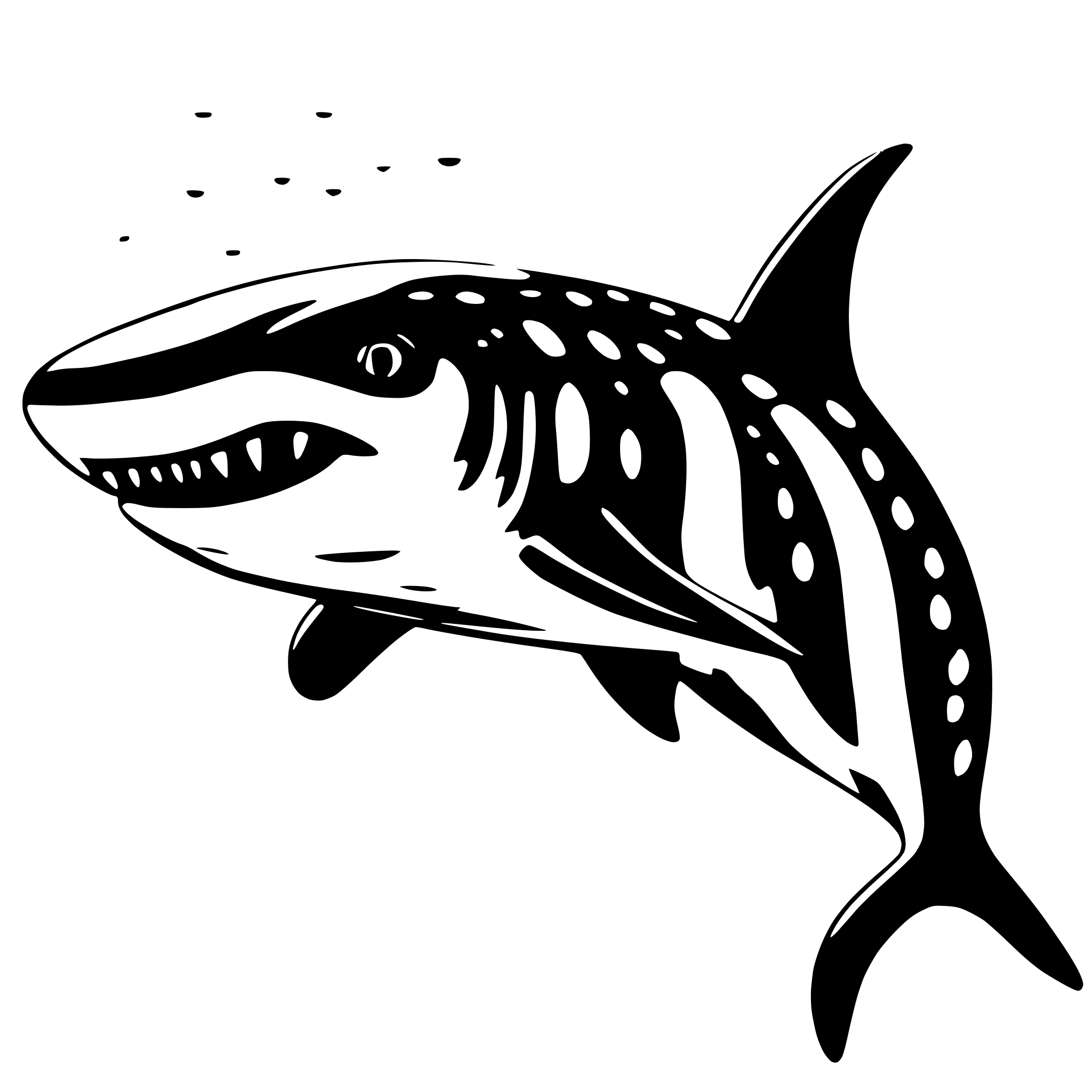AI-generated SVG of 'Whaleshark'