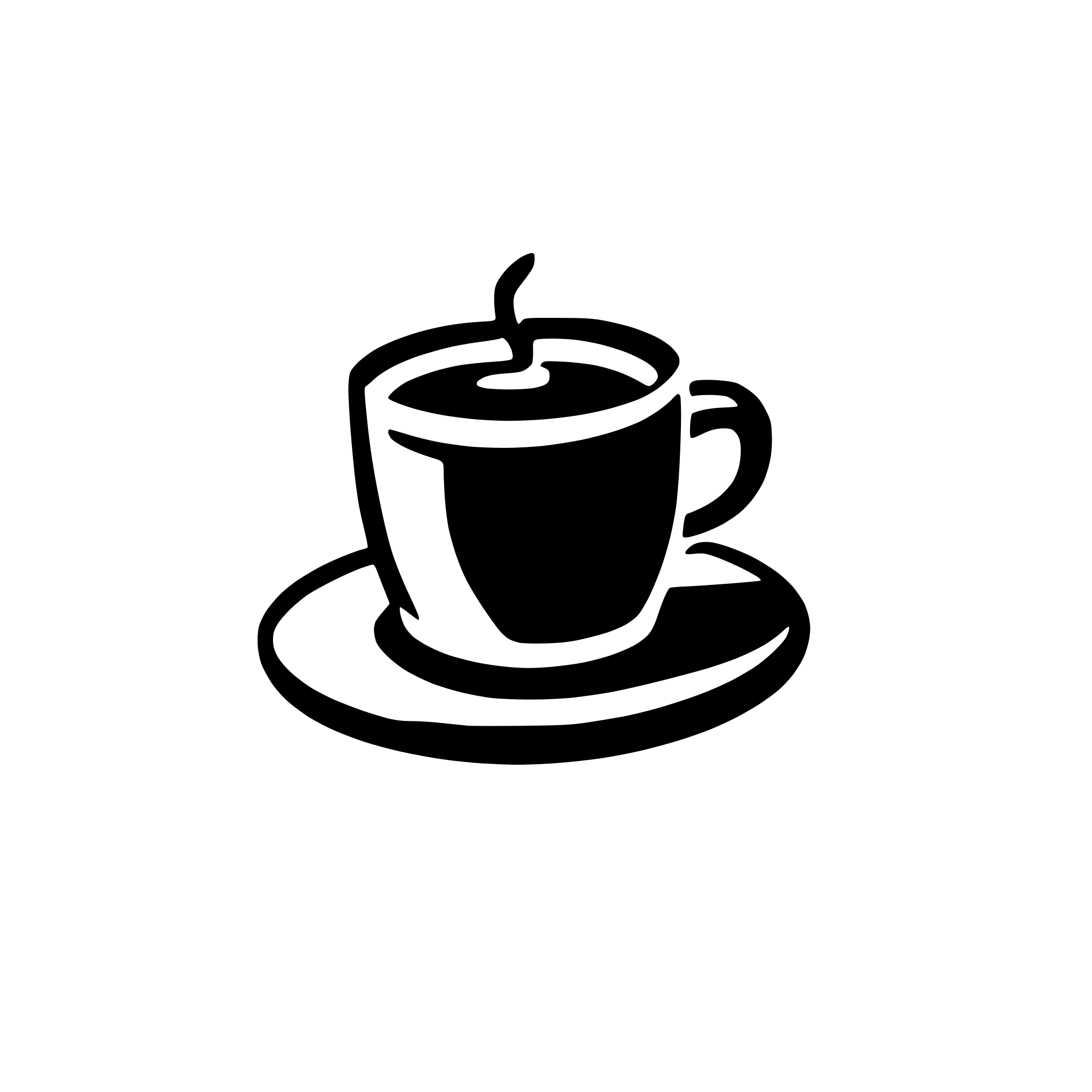 AI-generated SVG of 'coffee cafe'