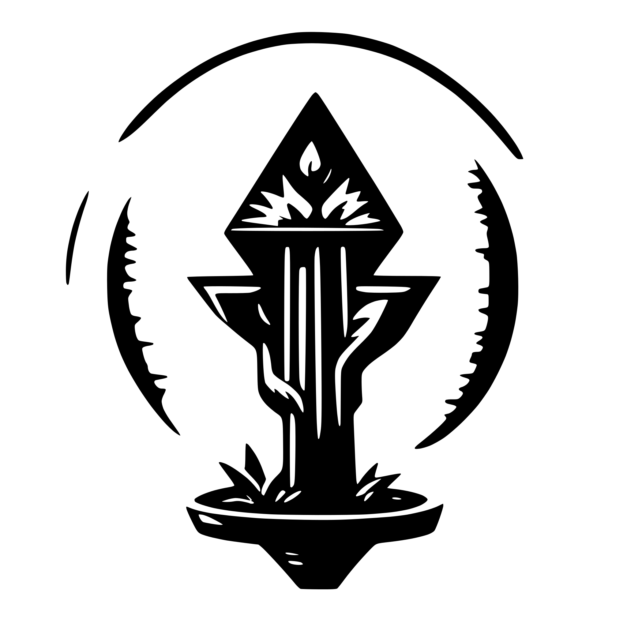 AI-generated SVG of 'simbolo do infito'