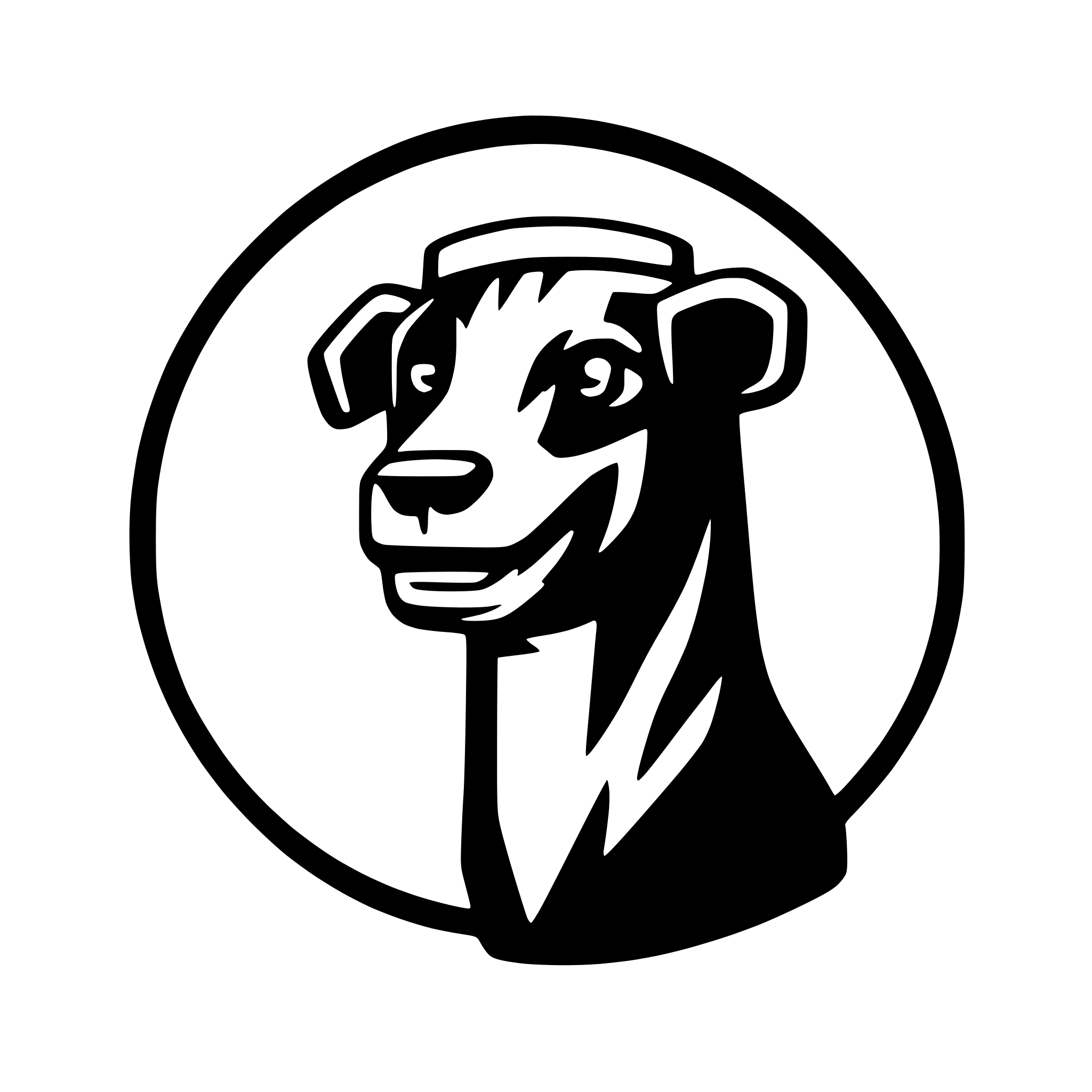 AI-generated SVG of a Create a logo with the symbol of veterinary medicine and the inscriptions SIMVET