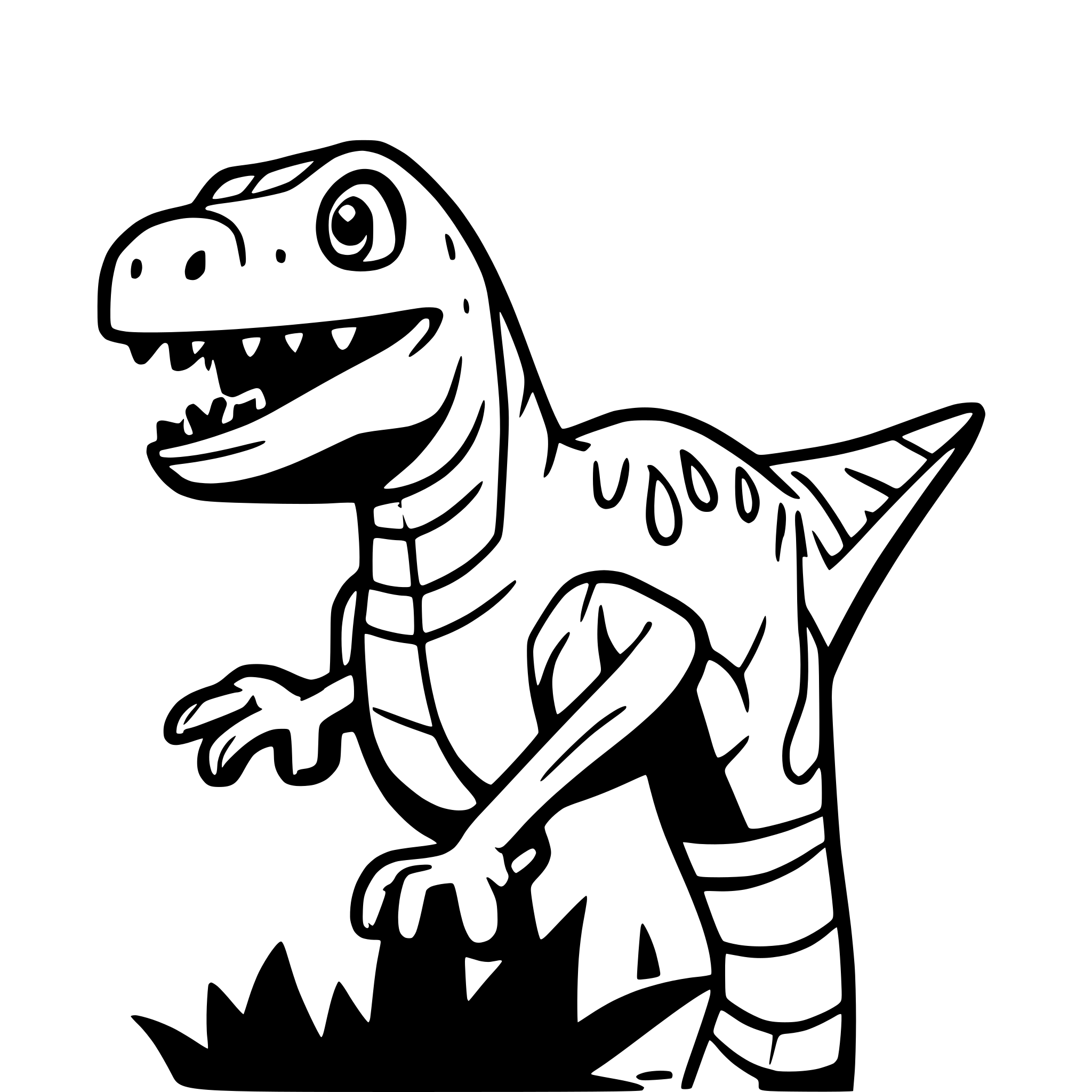 AI-generated SVG of a a majestic dinosaure in flight without teeth who is looking forward AI-generated SVG of a a majestic dinosaure in flight without teeth who is looking forward