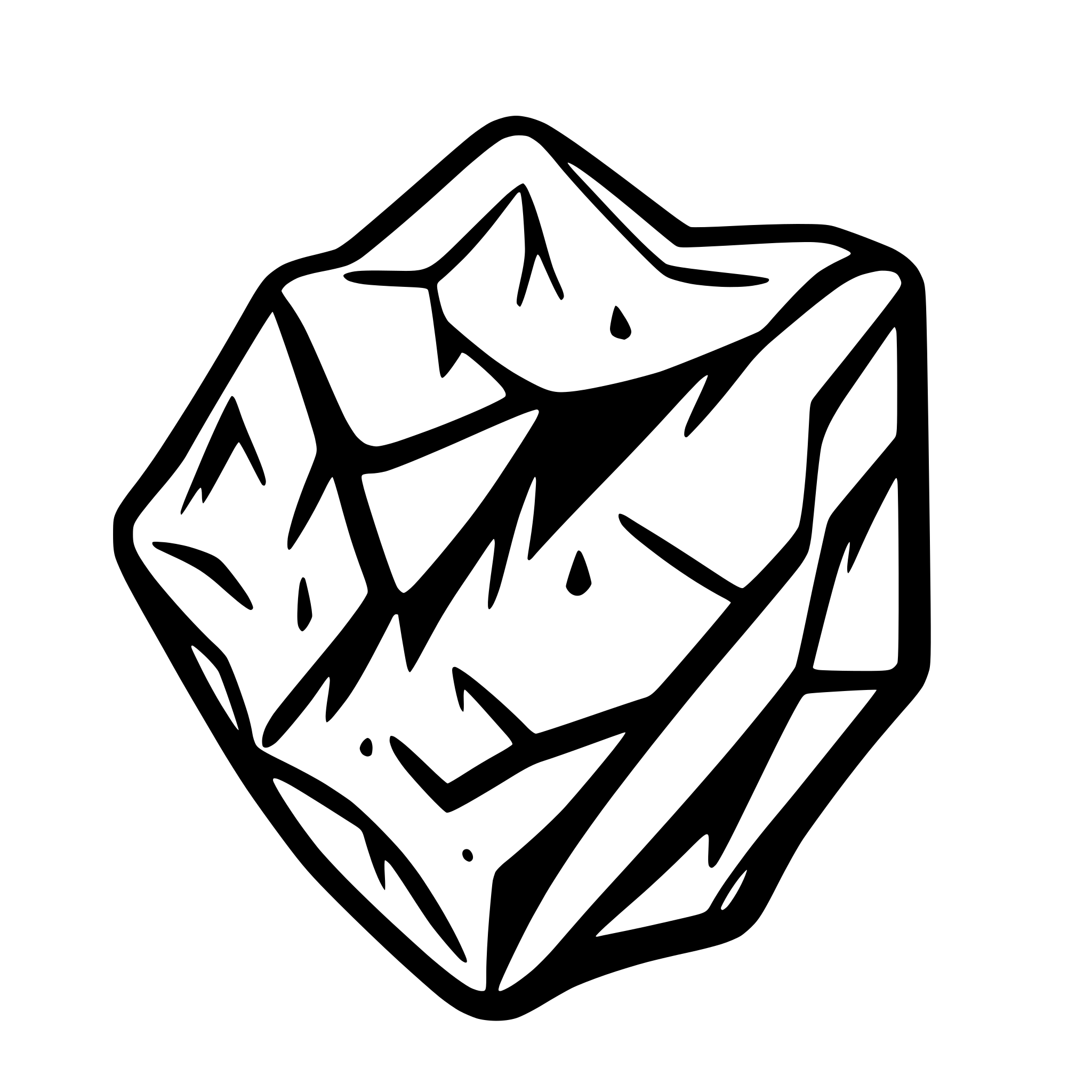 AI-generated SVG of a bronze ore in a shape of small square shard, clean patterns, no mess, small holes within the shard