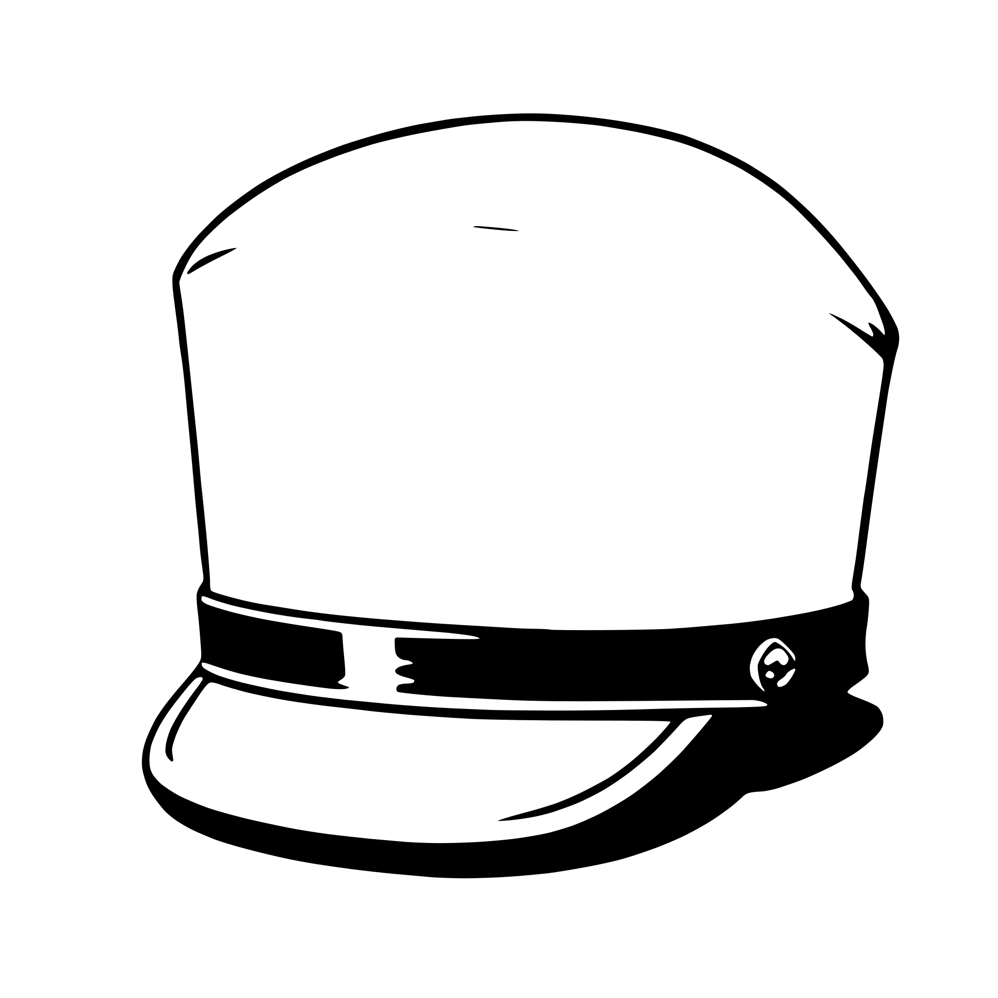 AI-generated SVG of a cap