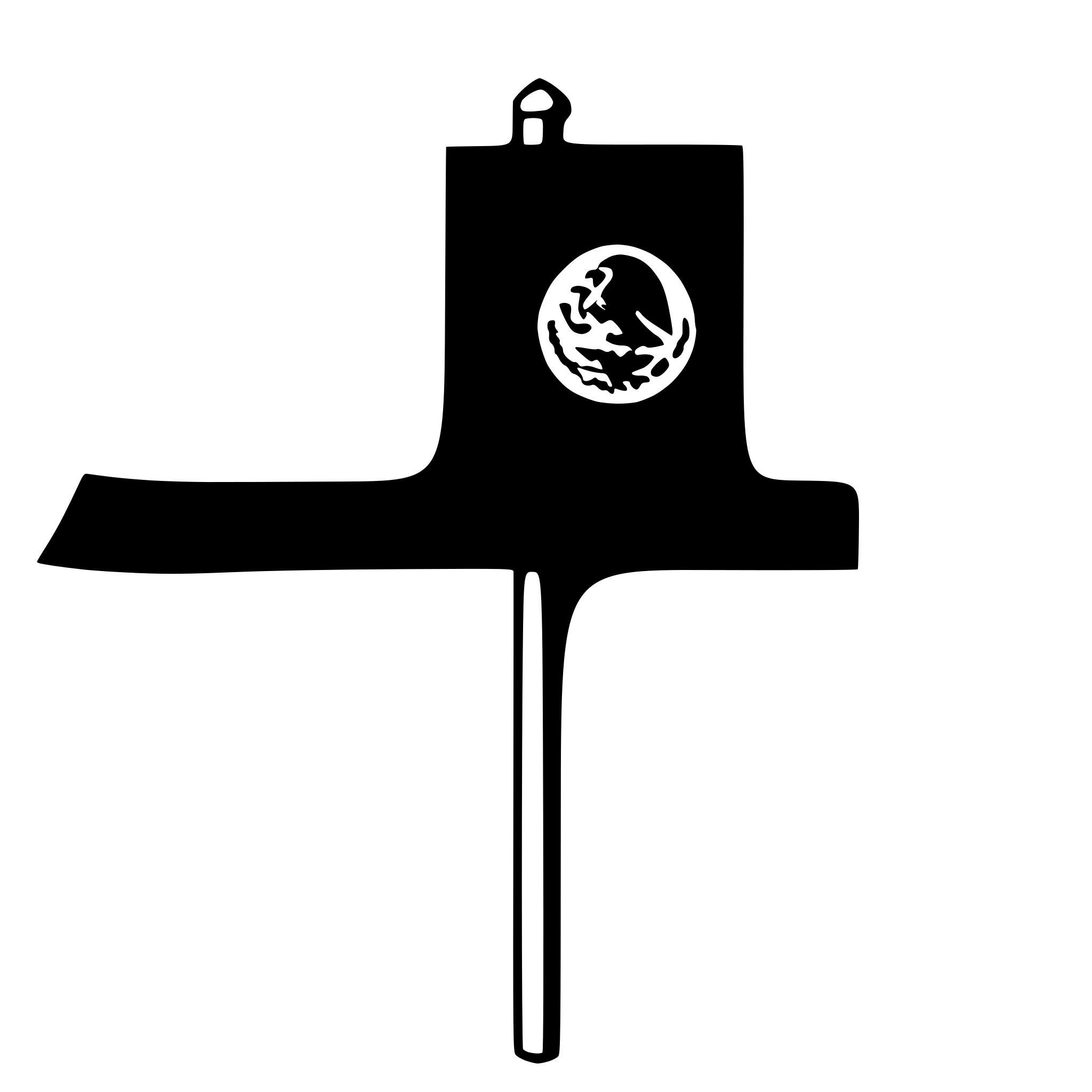 AI-generated SVG of a flag of mexico.
