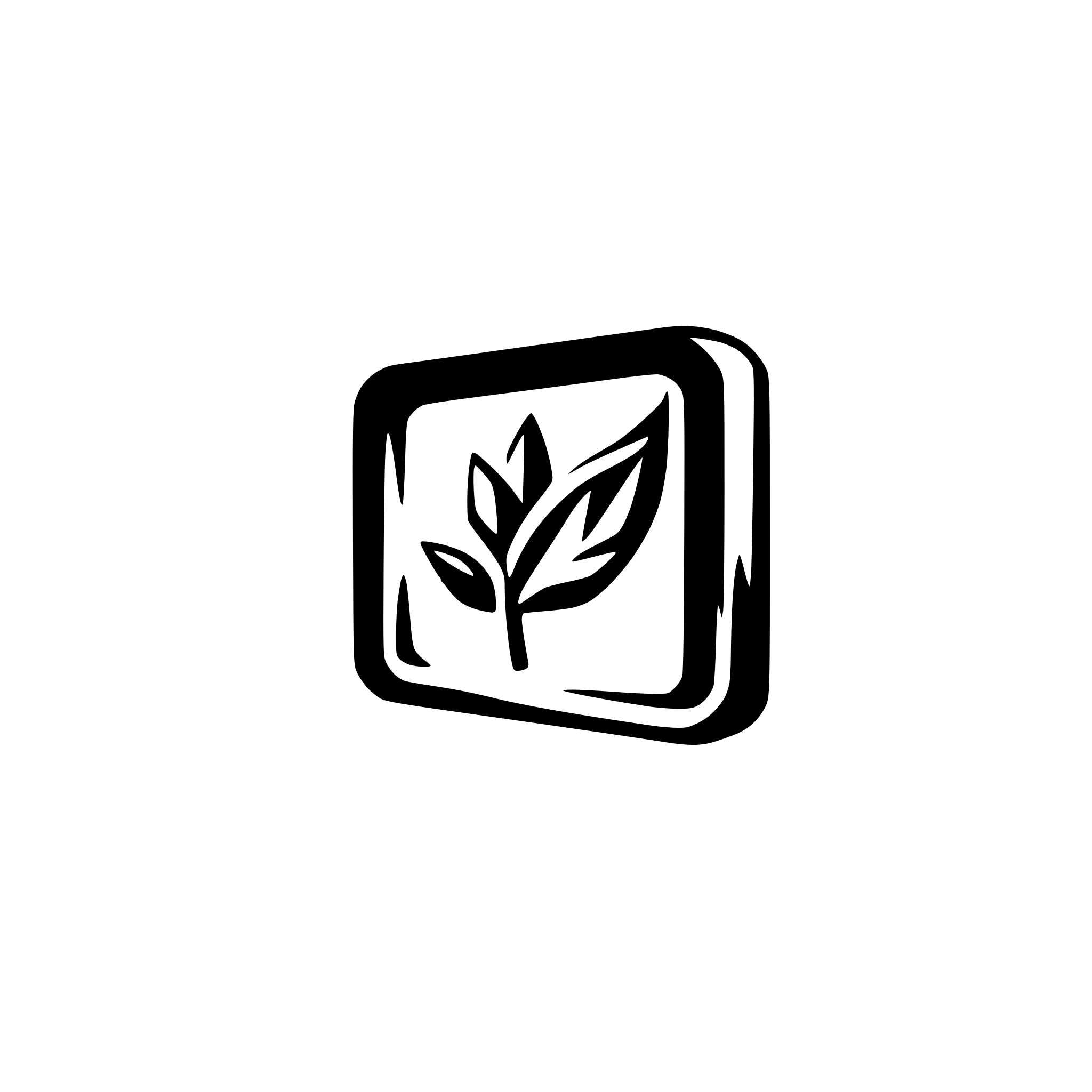 AI-generated SVG of a square with s letter in the middel