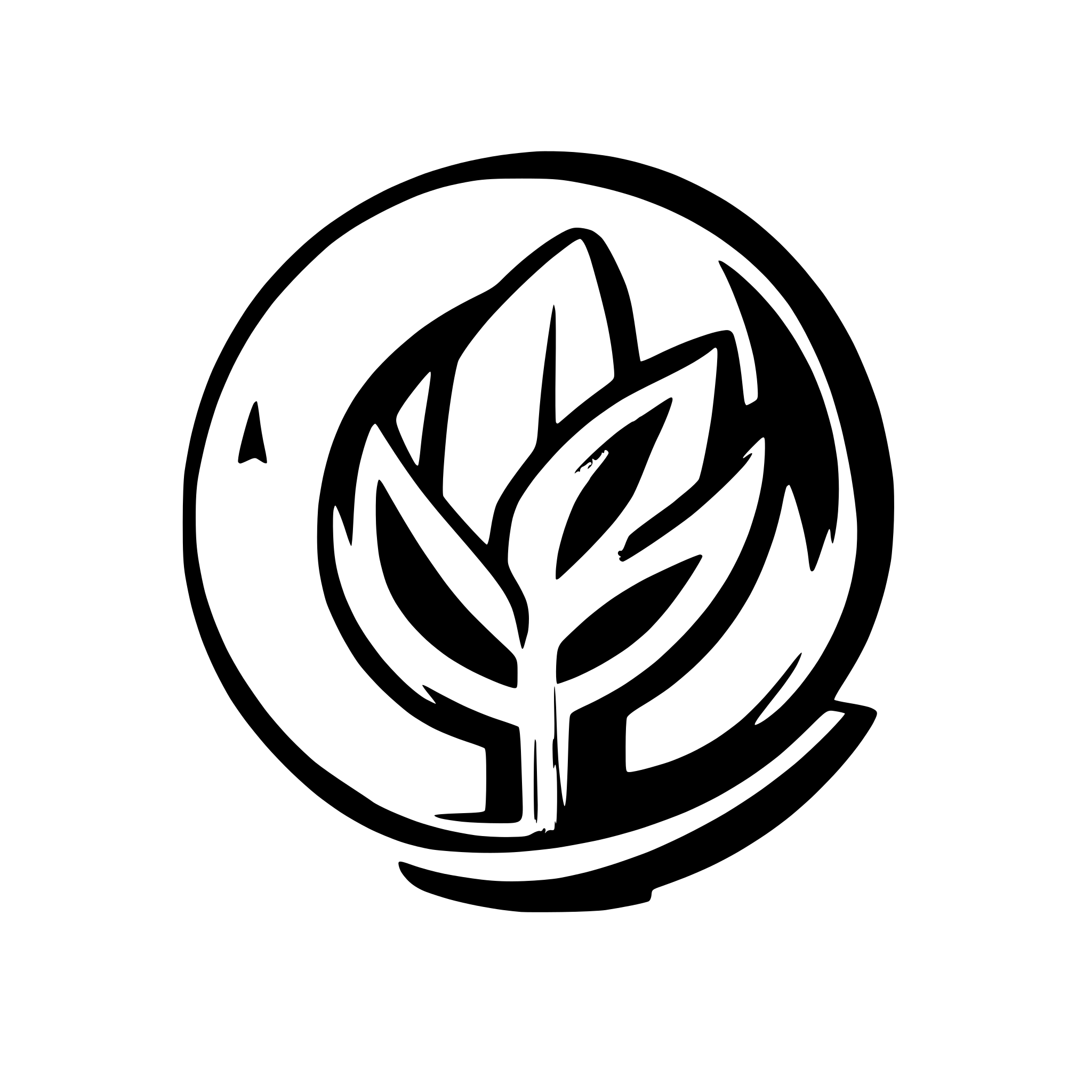 AI-generated SVG of a create an NP logo with orange and black color